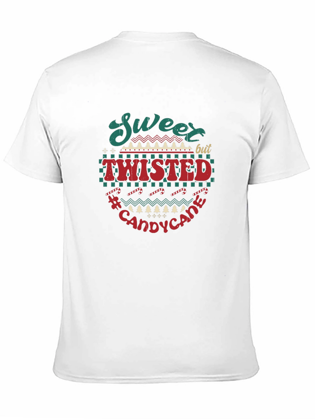 Sweet but Twisted Candy Cane T-Shirt