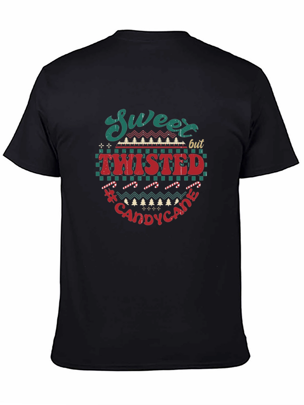 Sweet but Twisted Candy Cane T-Shirt