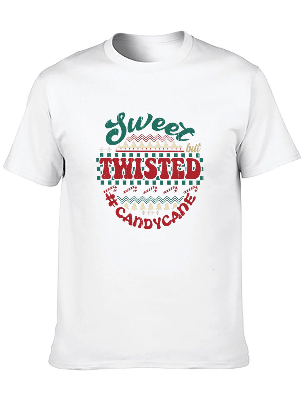 Sweet but Twisted Candy Cane T-Shirt