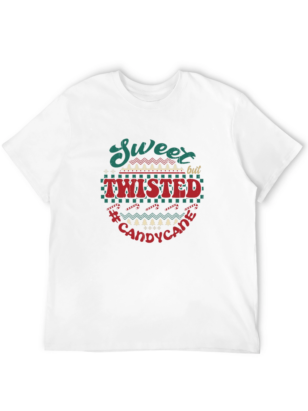 Sweet but Twisted Candy Cane T-Shirt
