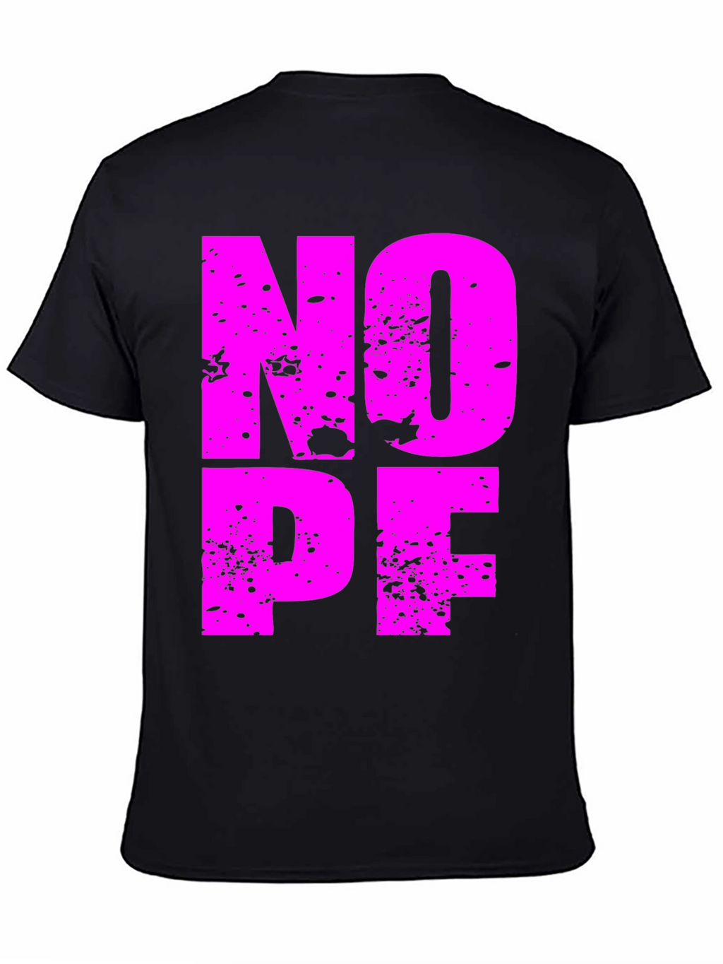 Nope Graphic Tee - Soft Cotton T-Shirt
