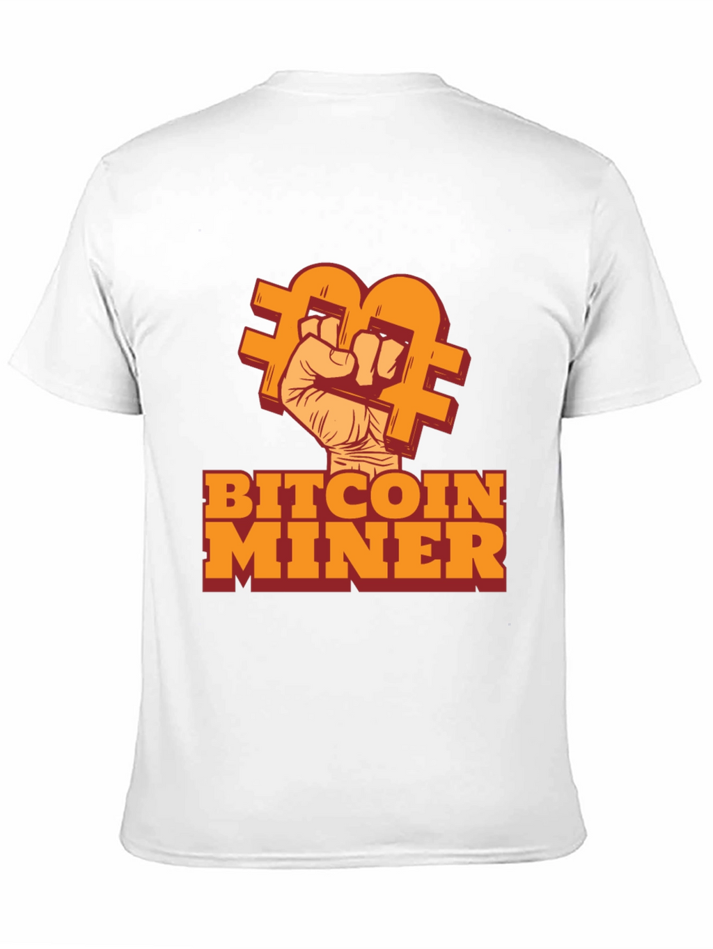 Bitcoin Miner Black T-Shirt - Crypto Enthusiast Tee