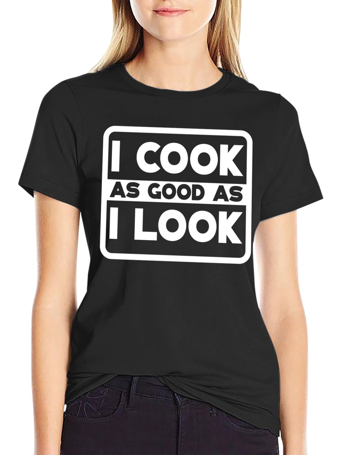 I Cook As Good As I Look Graphic Tee