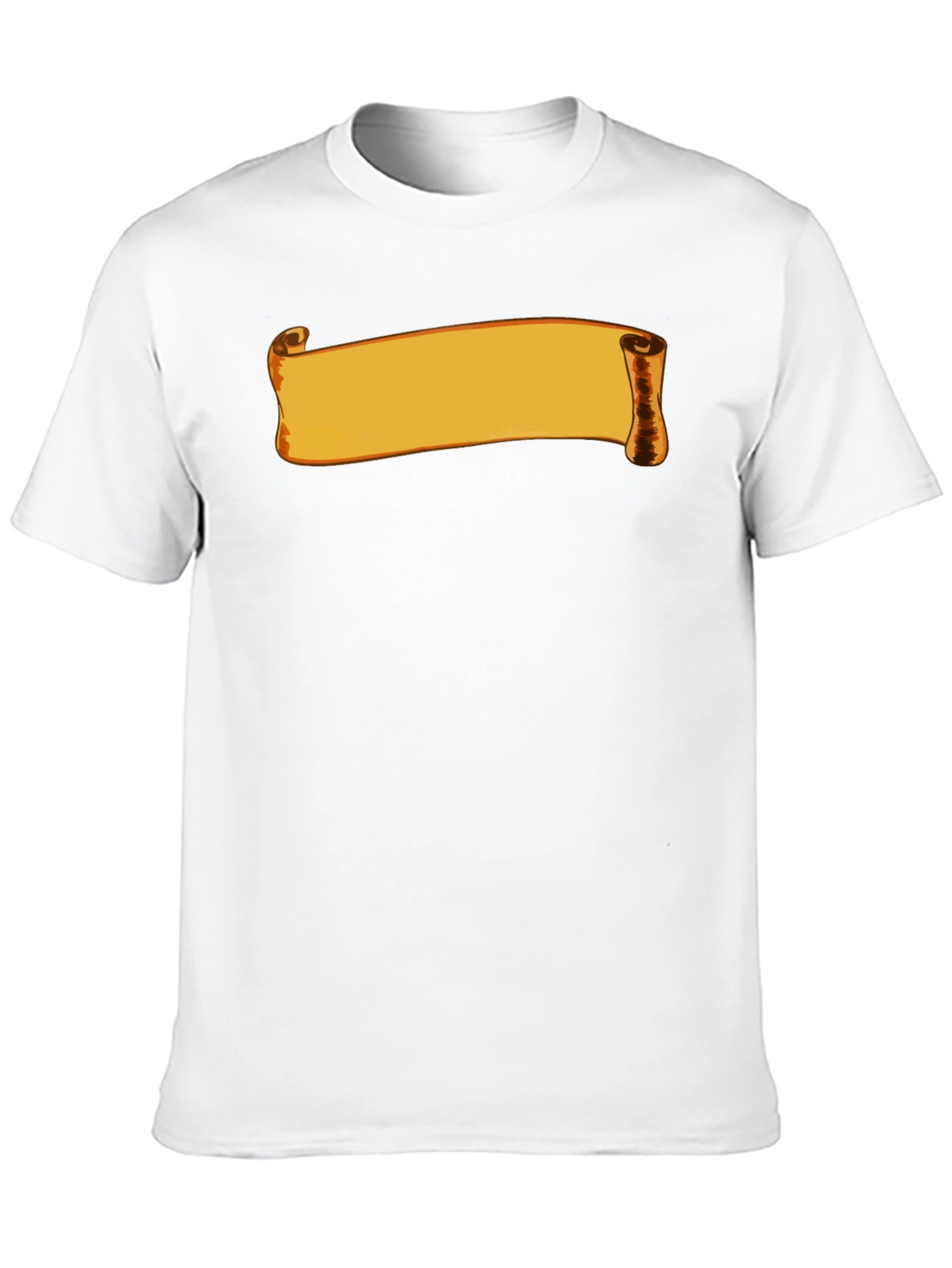Scroll Graphic Black T-Shirt
