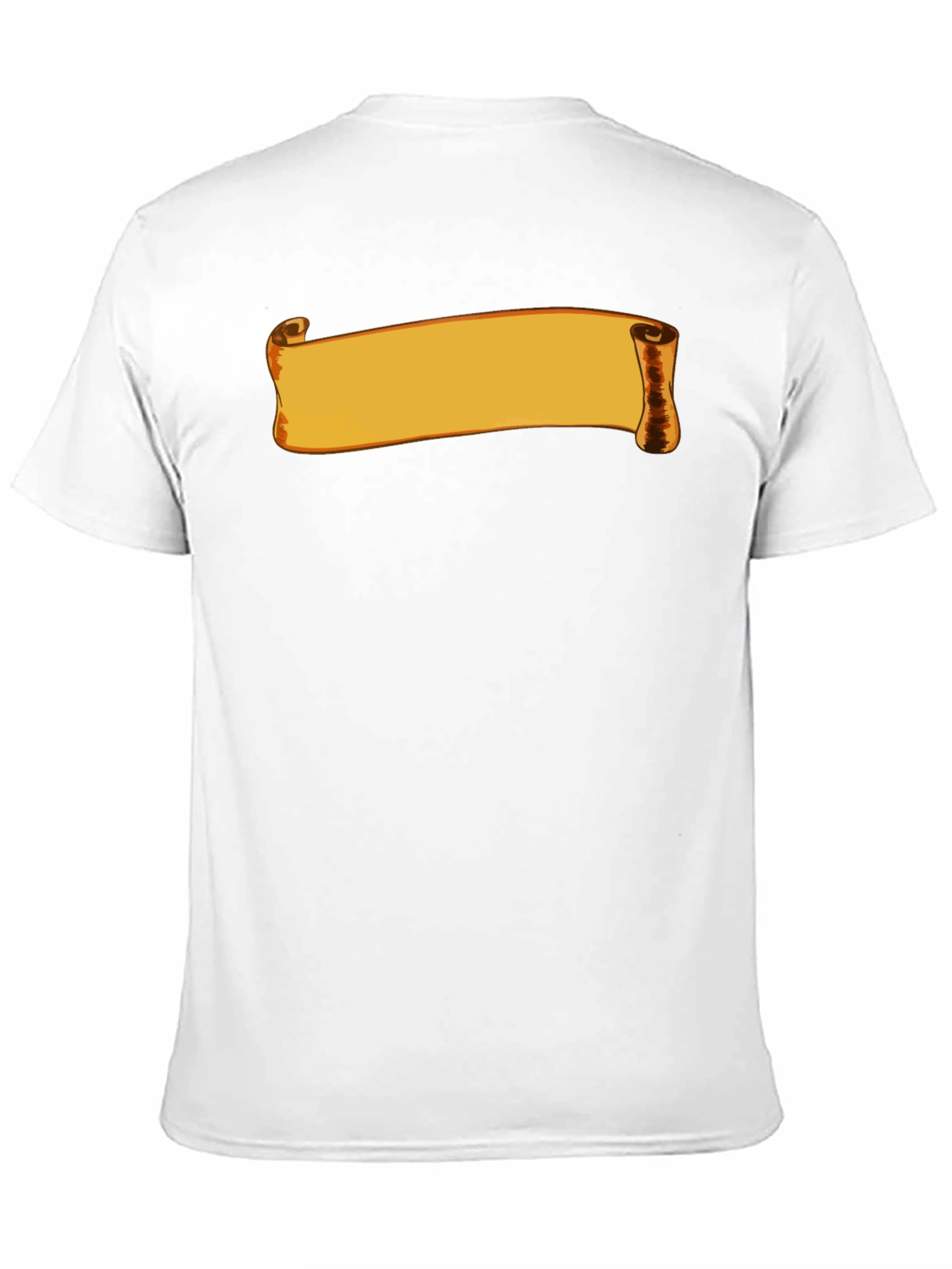 Scroll Graphic Black T-Shirt