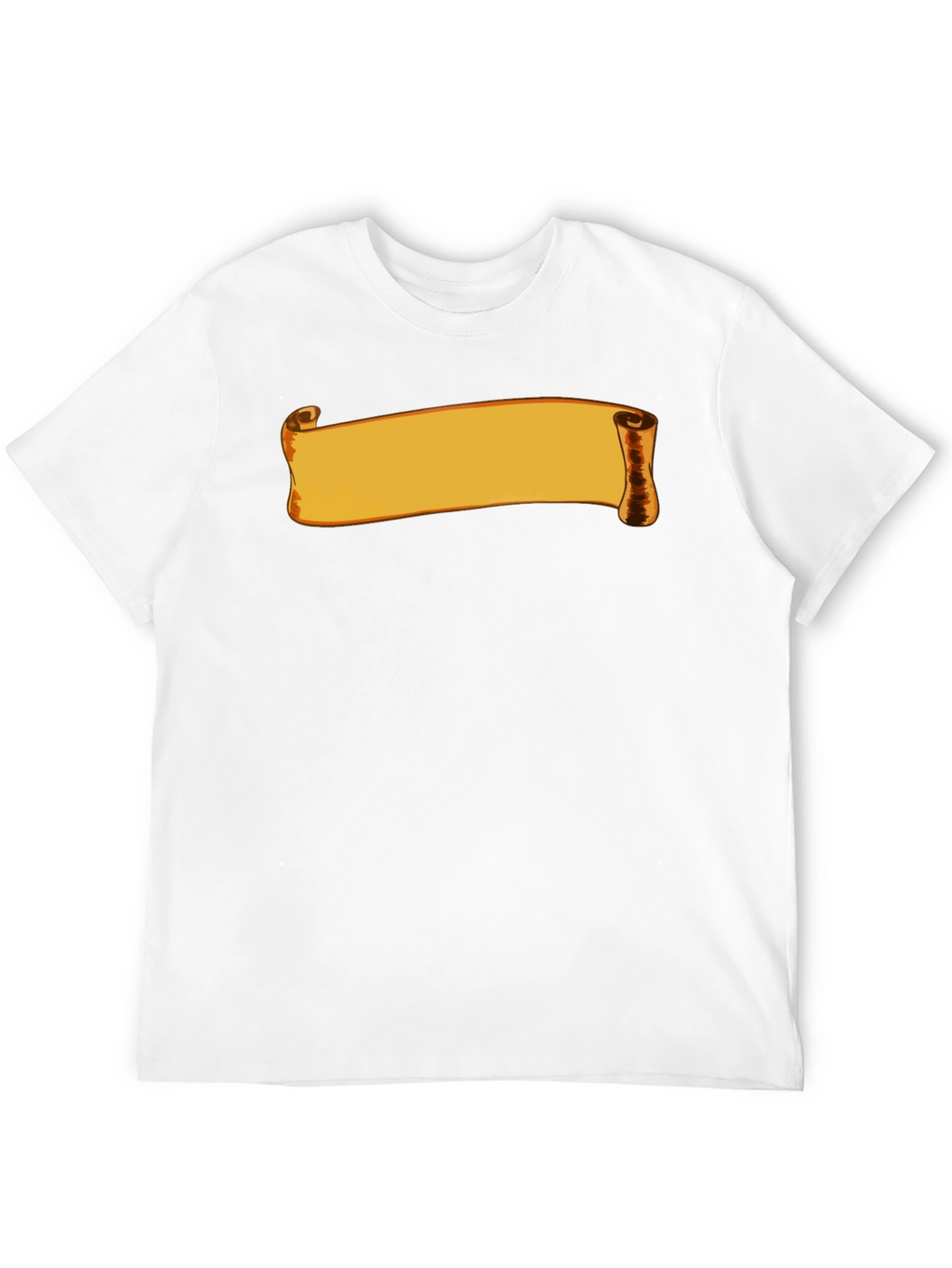 Scroll Graphic Black T-Shirt