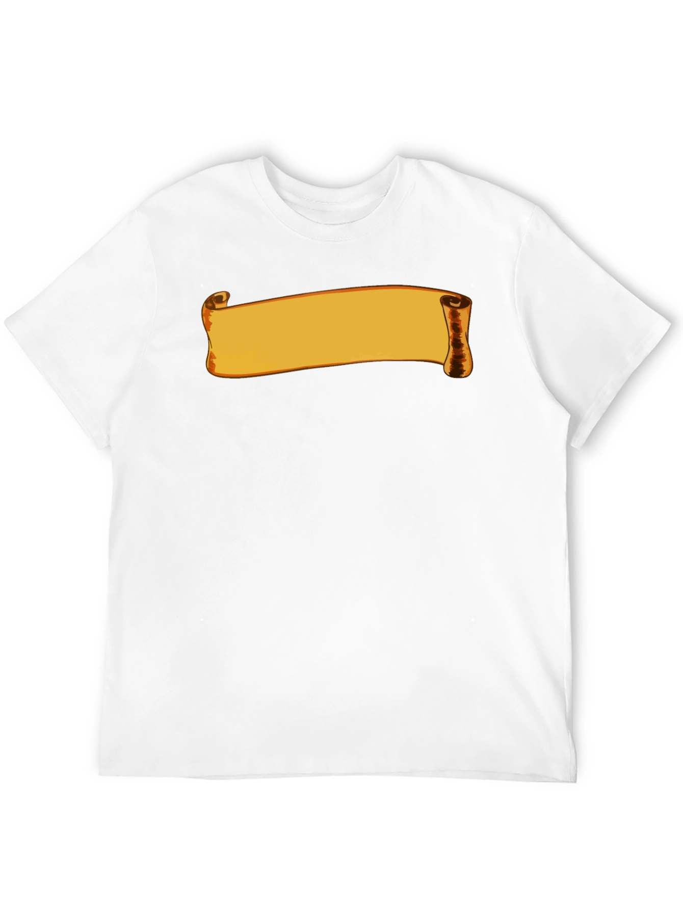 Scroll Graphic Black T-Shirt