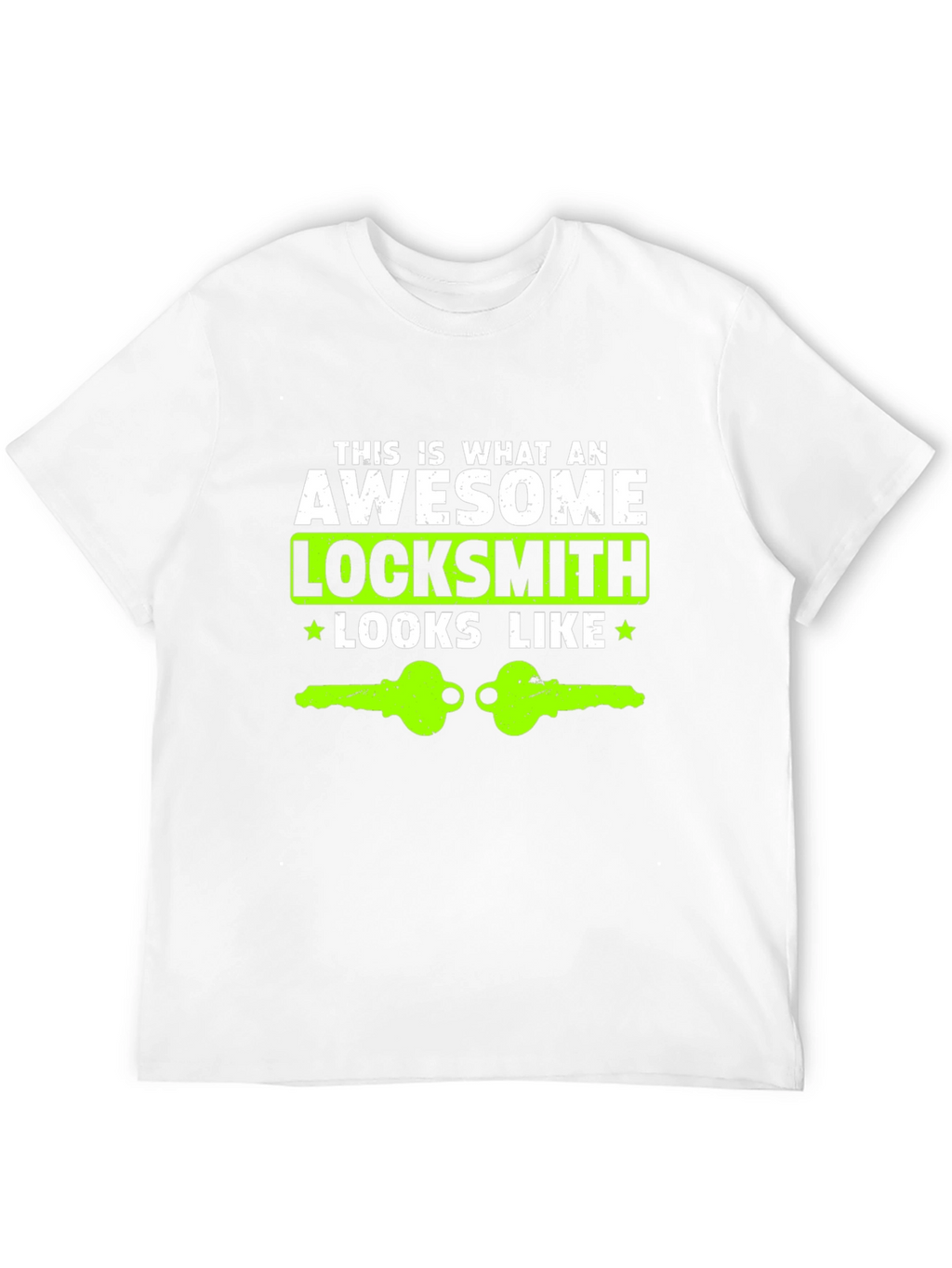 Awesome Locksmith Graphic T-Shirt