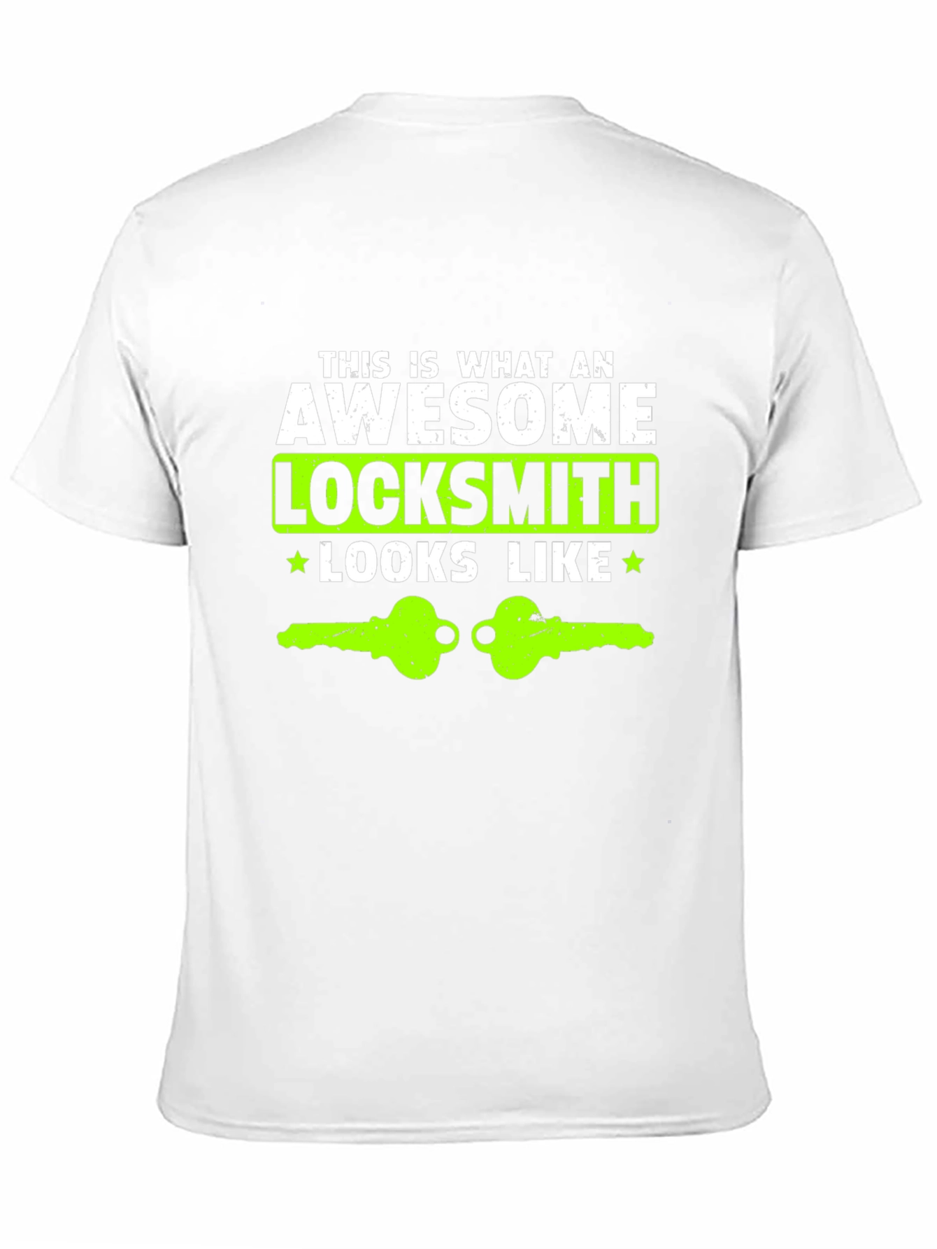 Awesome Locksmith Graphic T-Shirt