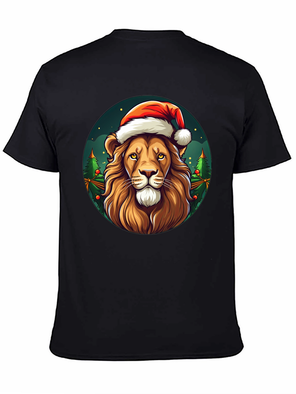 Lion Christmas T-Shirt