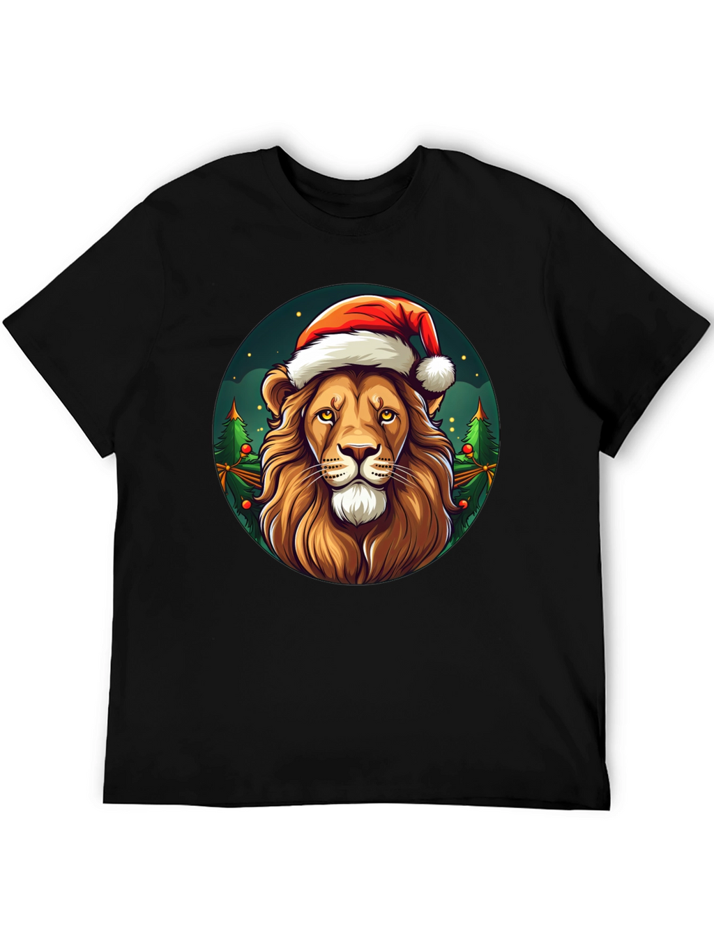 Lion Christmas T-Shirt