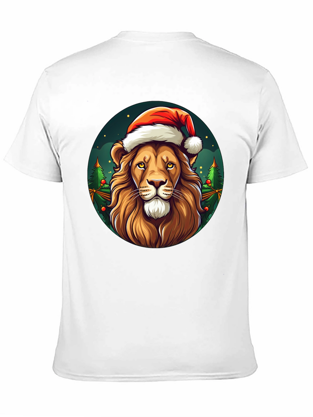 Lion Christmas T-Shirt