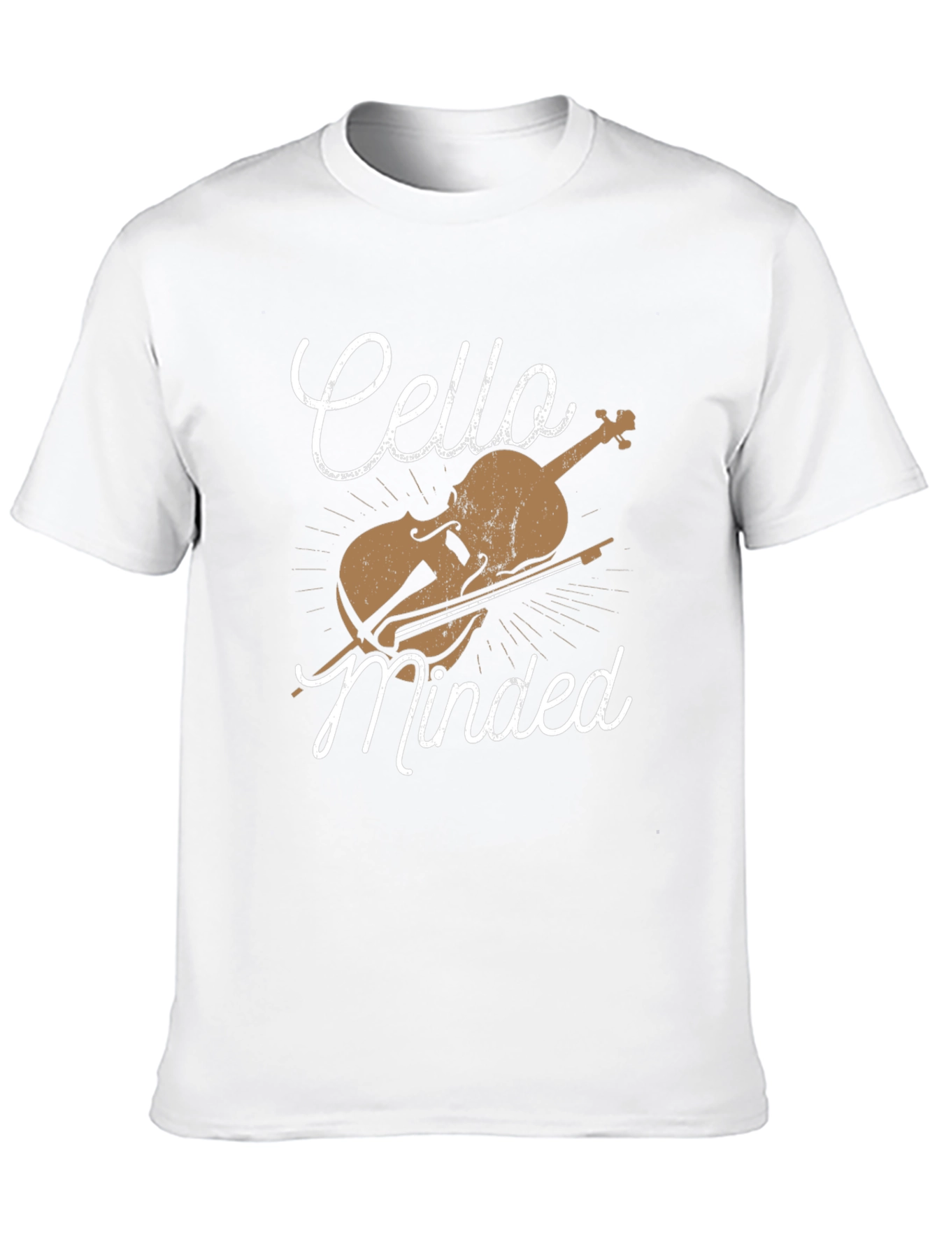 Cello Minded Graphic Tee - Musician T-Shirt