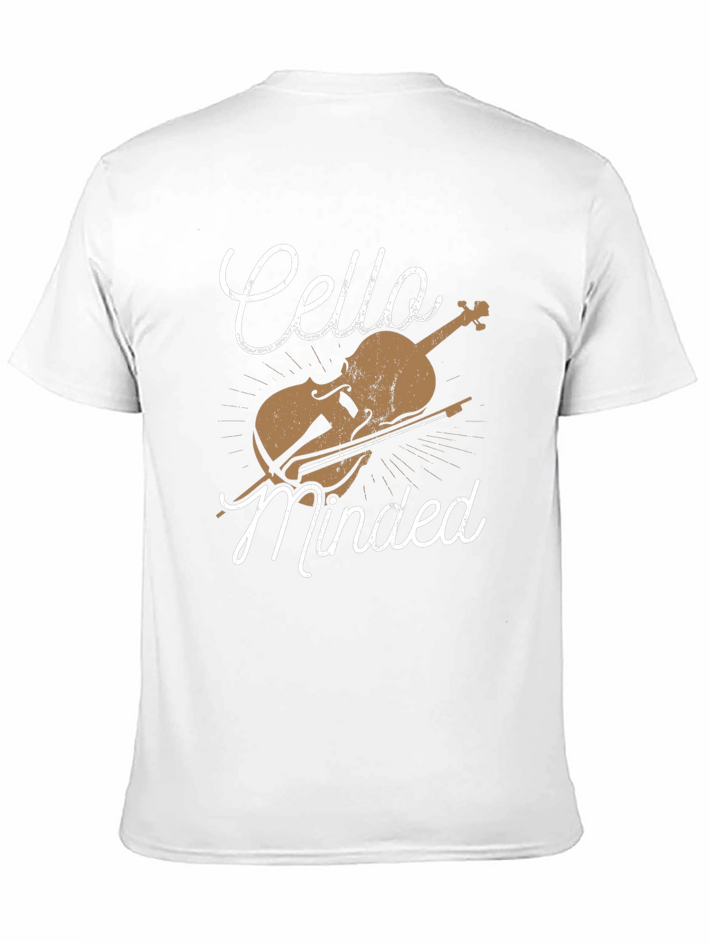 Cello Minded Graphic Tee - Musician T-Shirt
