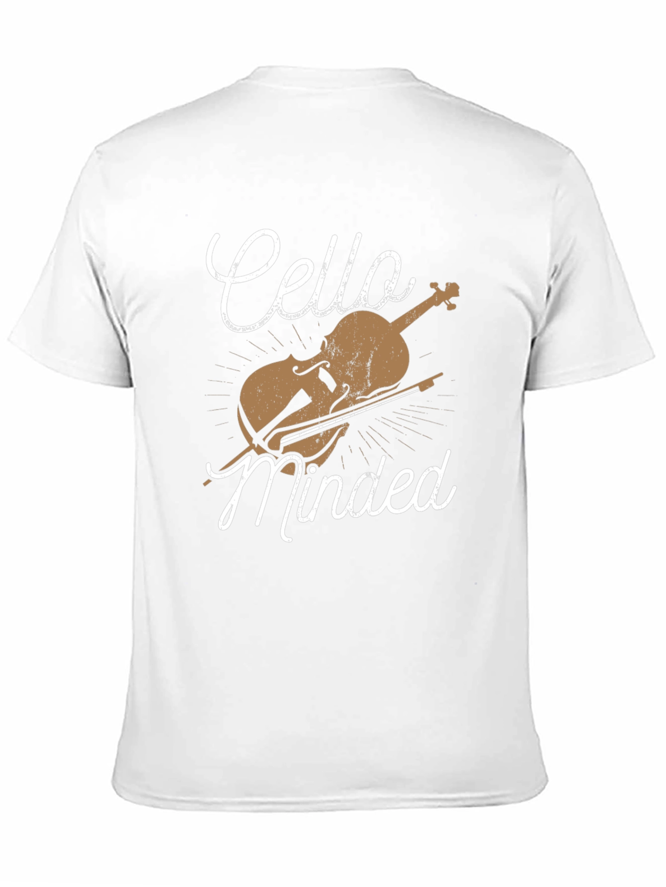 Cello Minded Graphic Tee - Musician T-Shirt