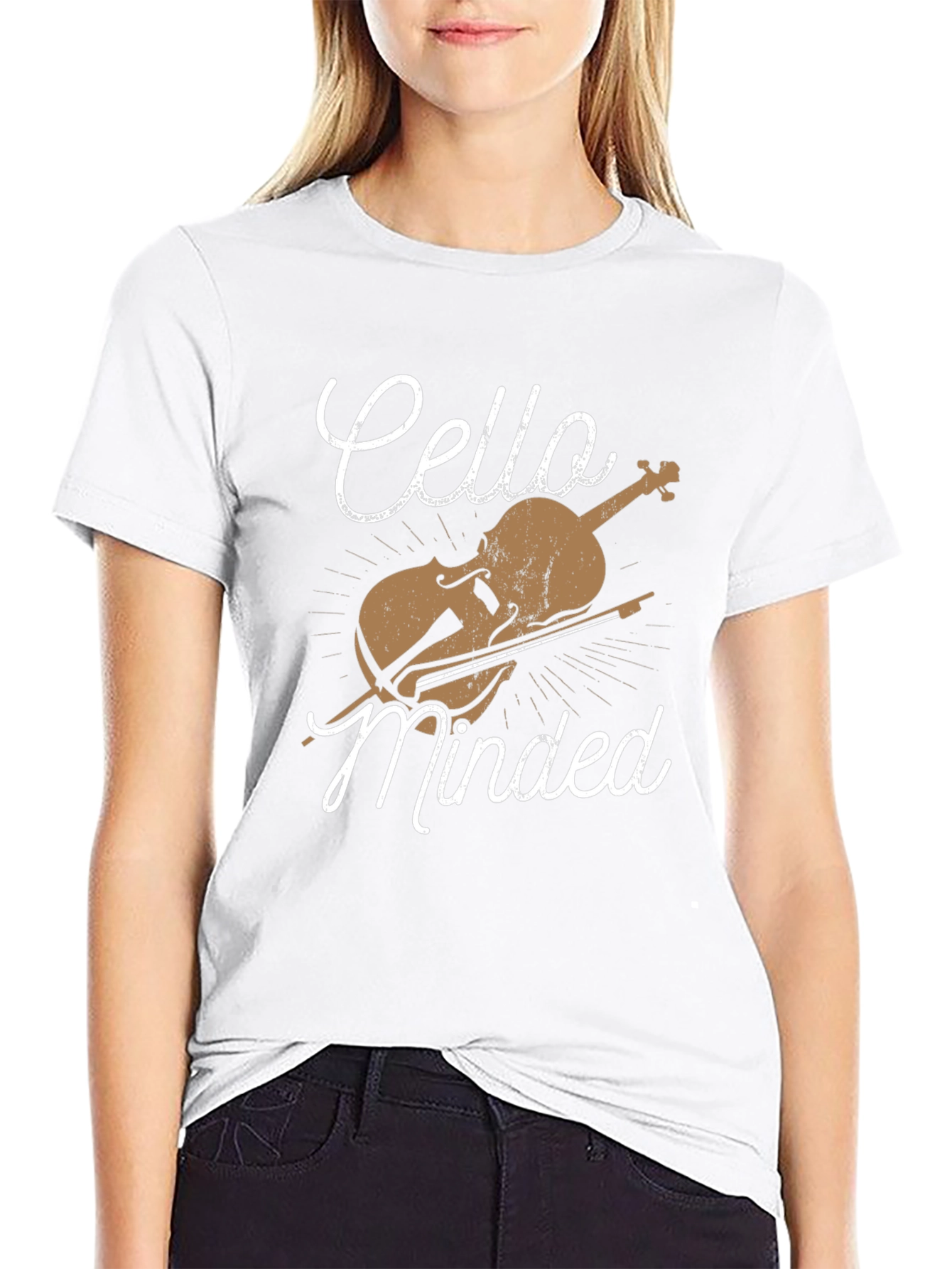 Cello Minded Graphic Tee - Musician T-Shirt