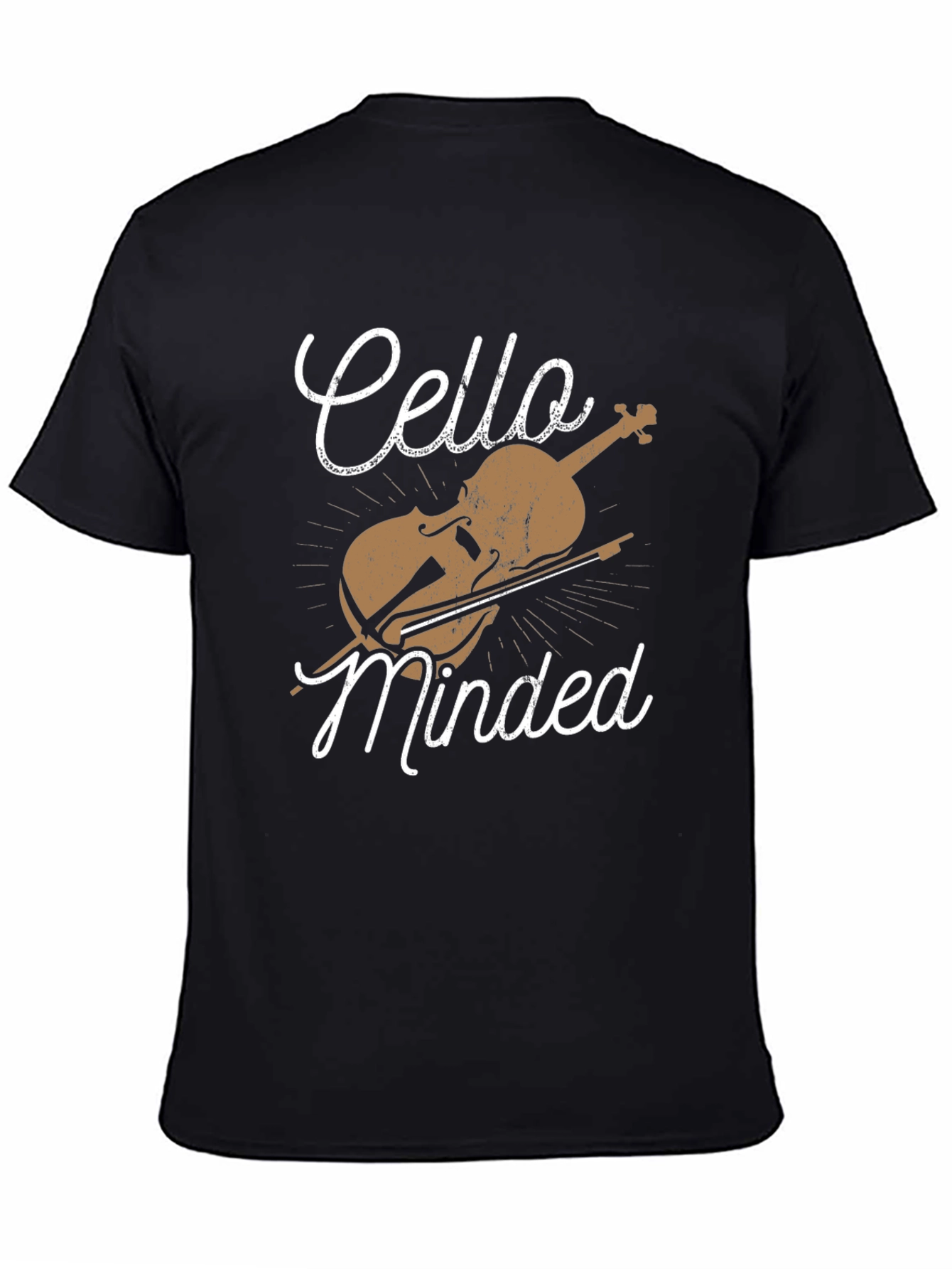 Cello Minded Graphic Tee - Musician T-Shirt