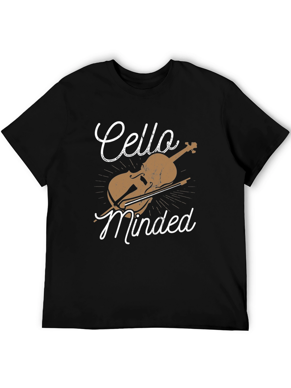 Cello Minded Graphic Tee - Musician T-Shirt