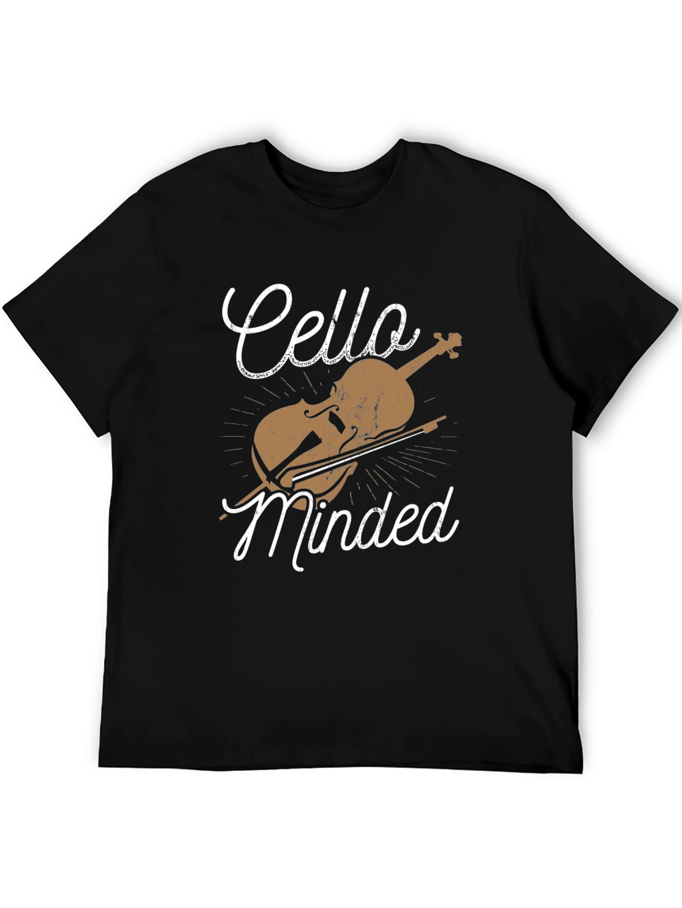 Cello Minded Graphic Tee - Musician T-Shirt
