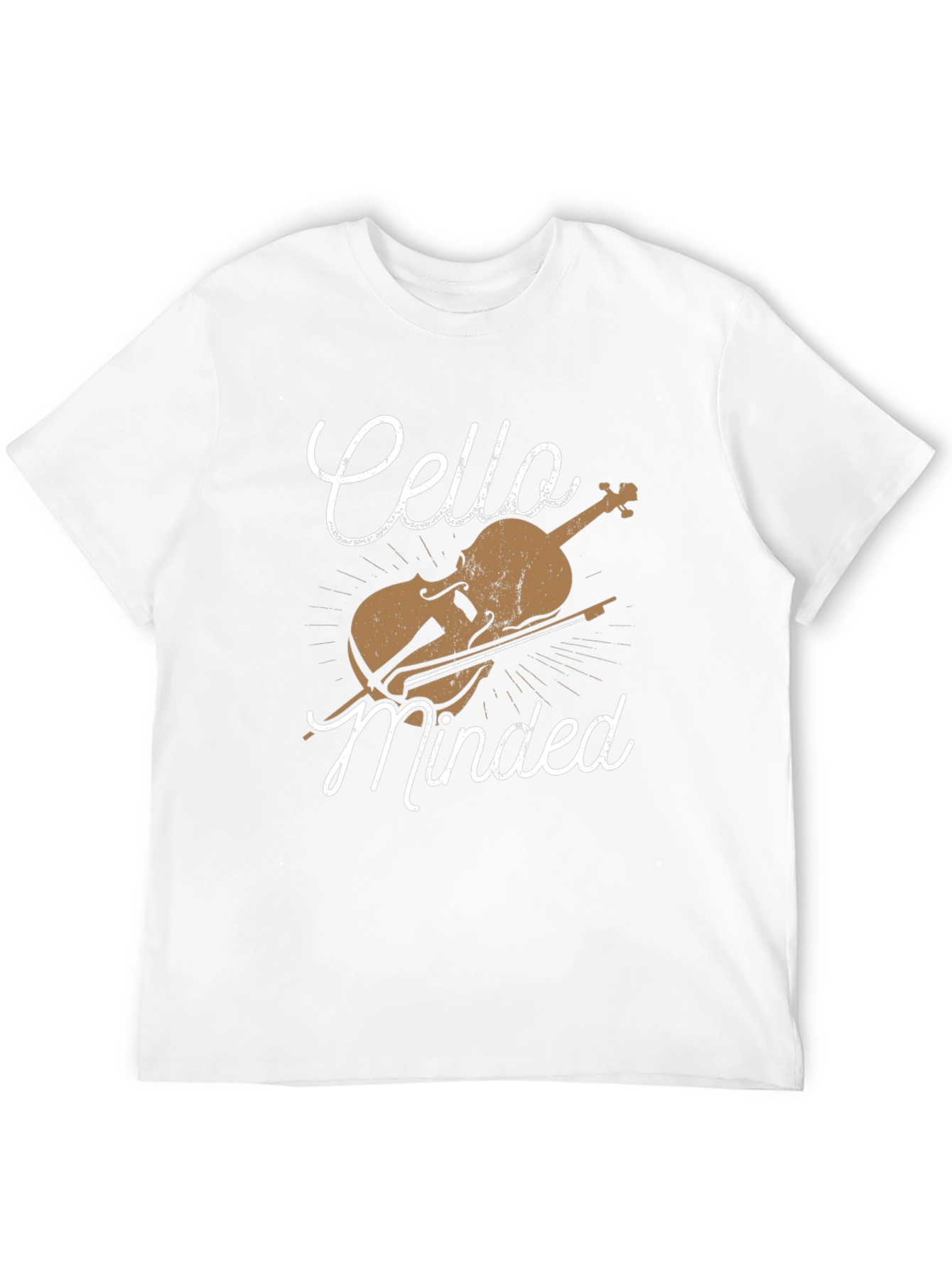Cello Minded Graphic Tee - Musician T-Shirt