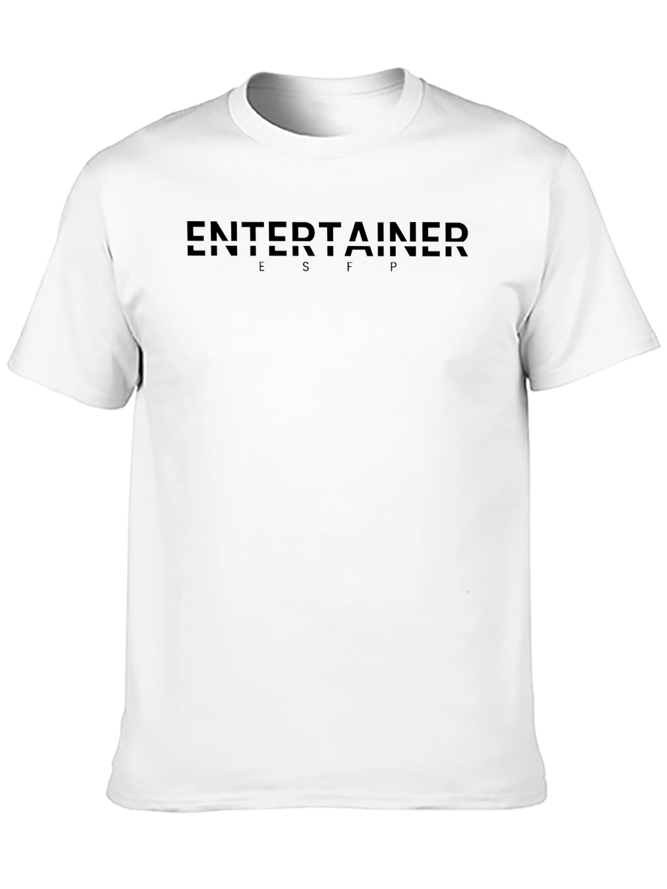 Entertainer ESFP Black T-Shirt
