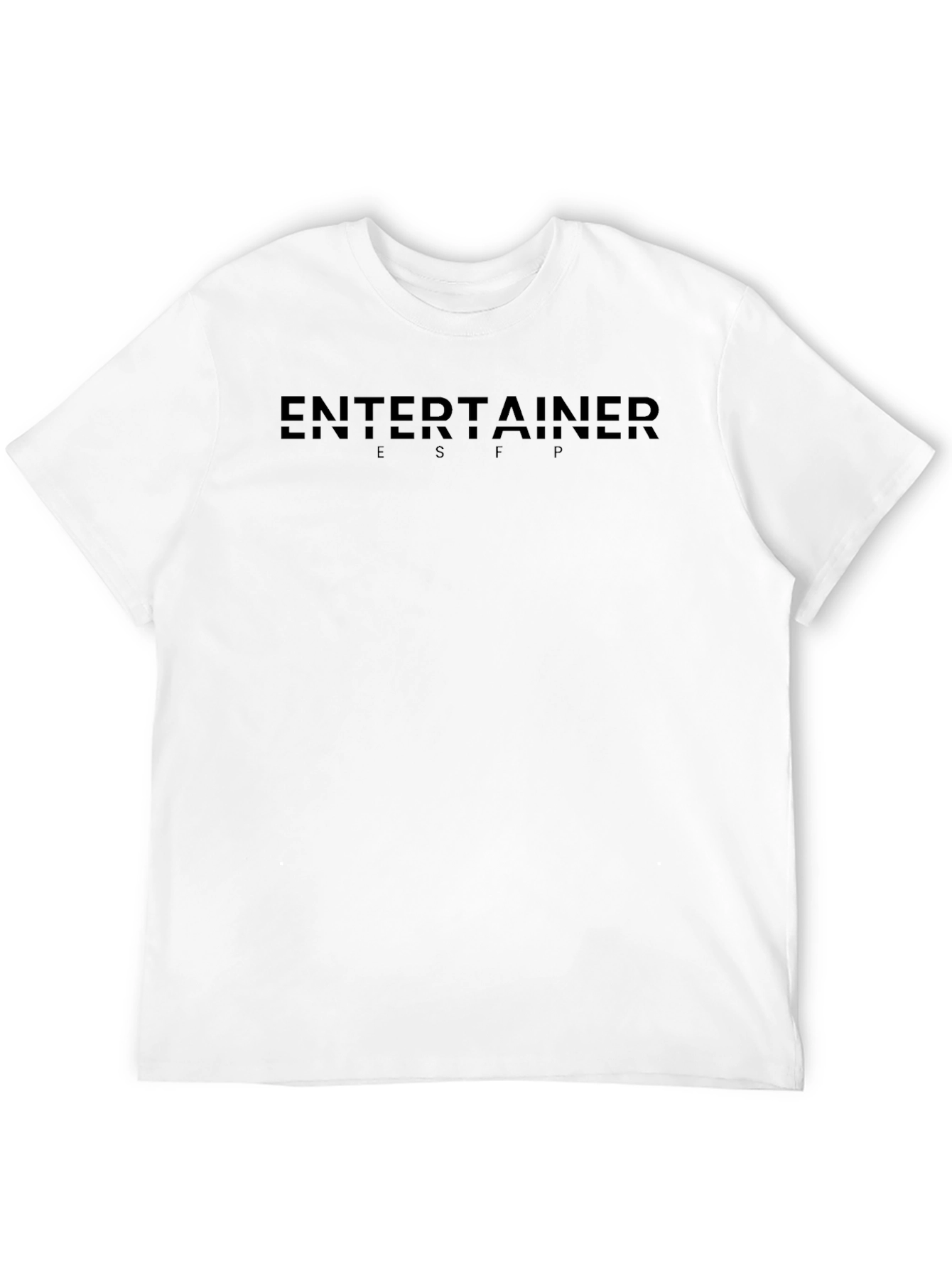 Entertainer ESFP Black T-Shirt