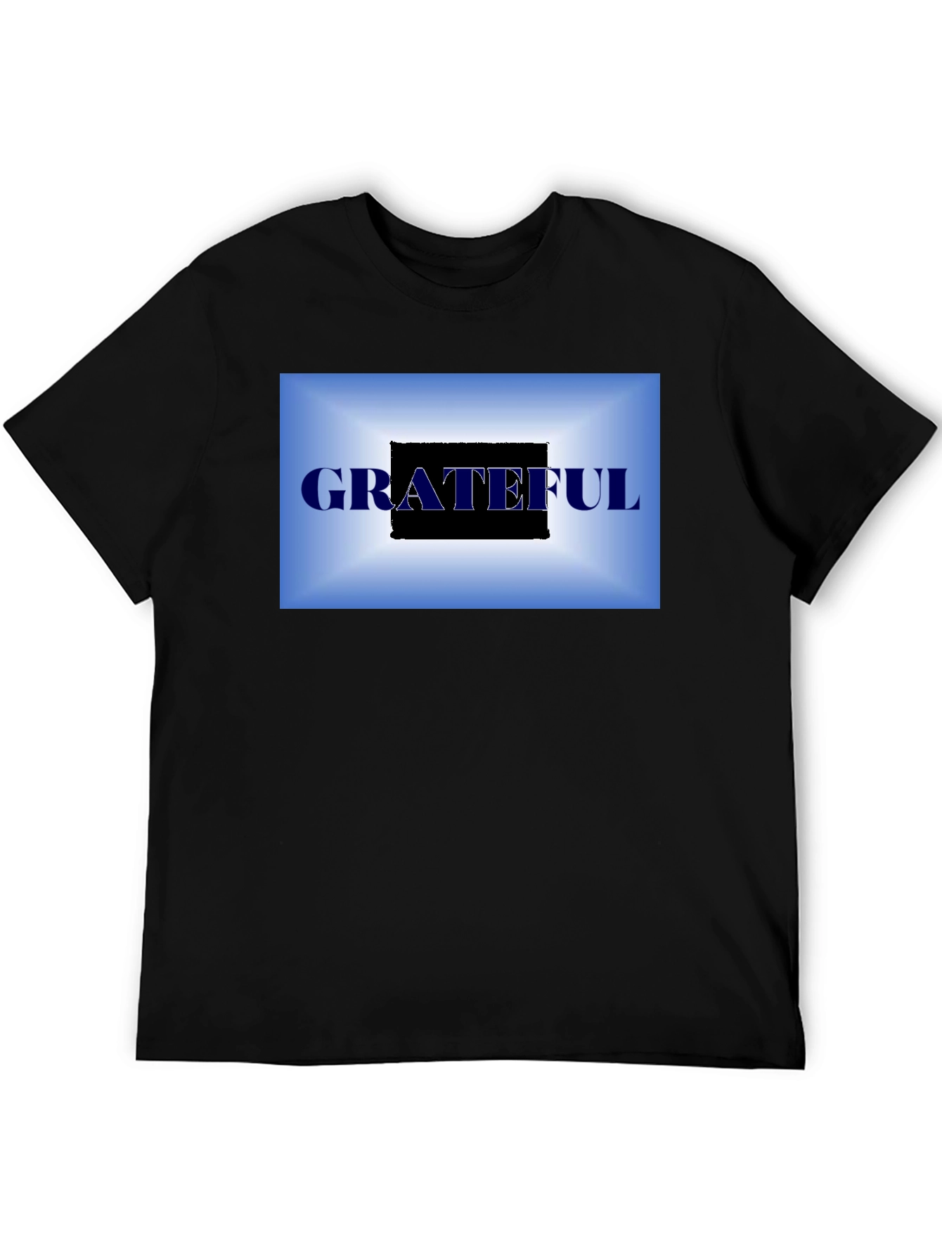 Grateful Graphic T-Shirt - Black