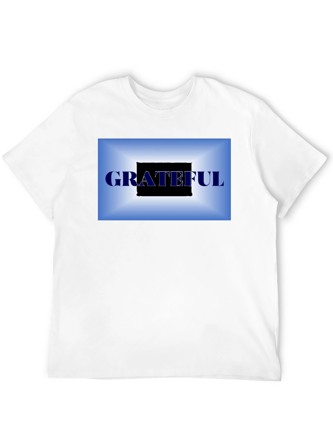 Grateful Graphic T-Shirt - Black