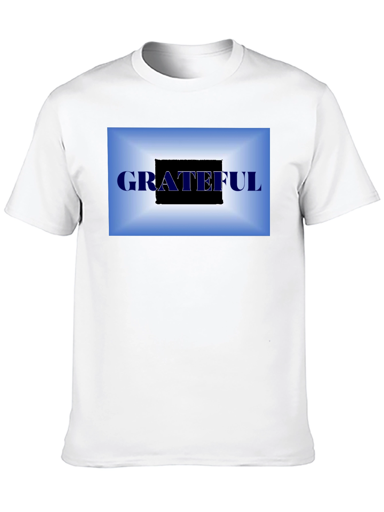 Grateful Graphic T-Shirt - Black