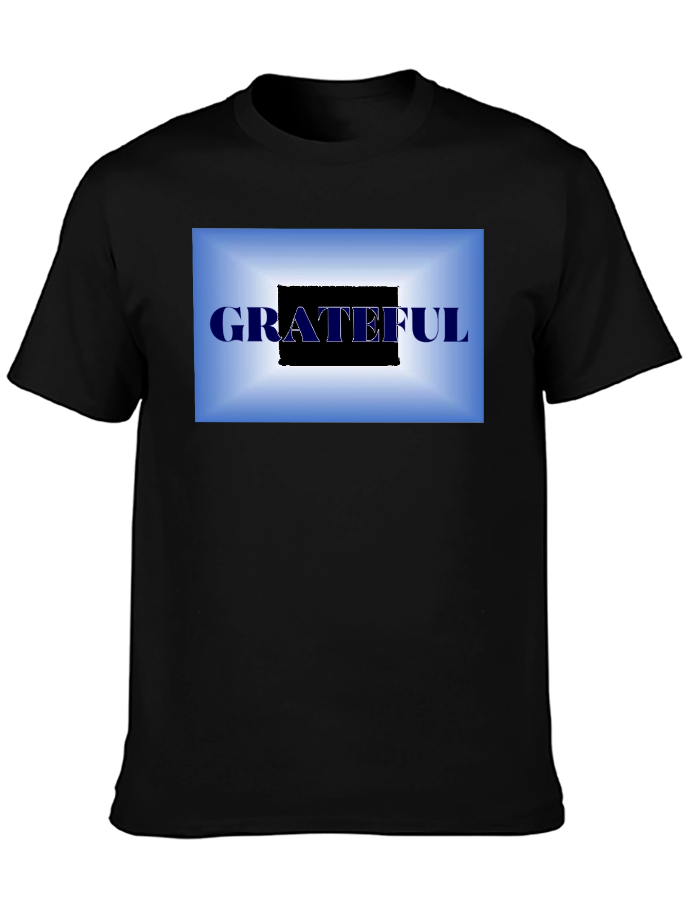 Grateful Graphic T-Shirt - Black