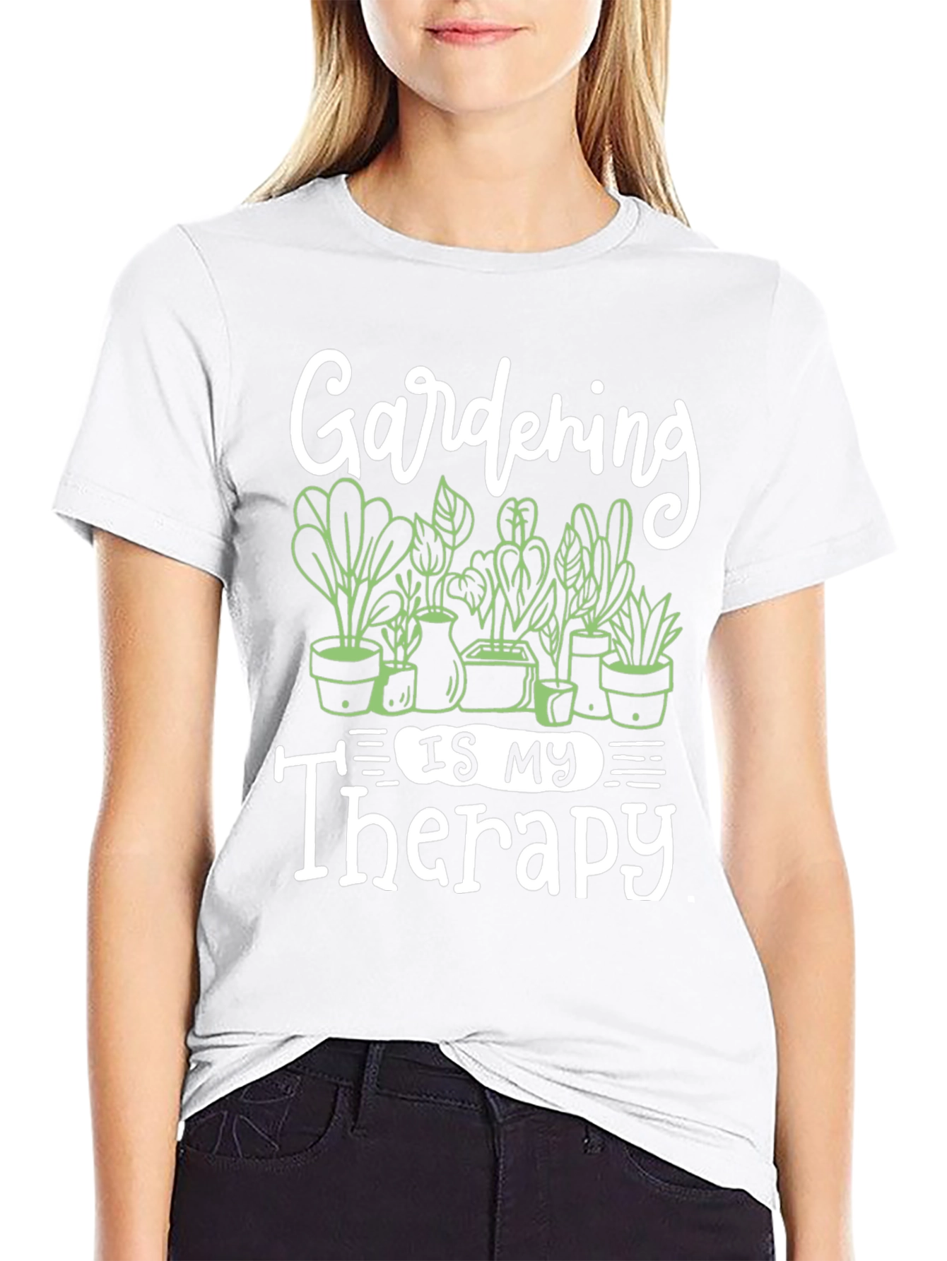 Gardening Is My Therapy T-Shirt