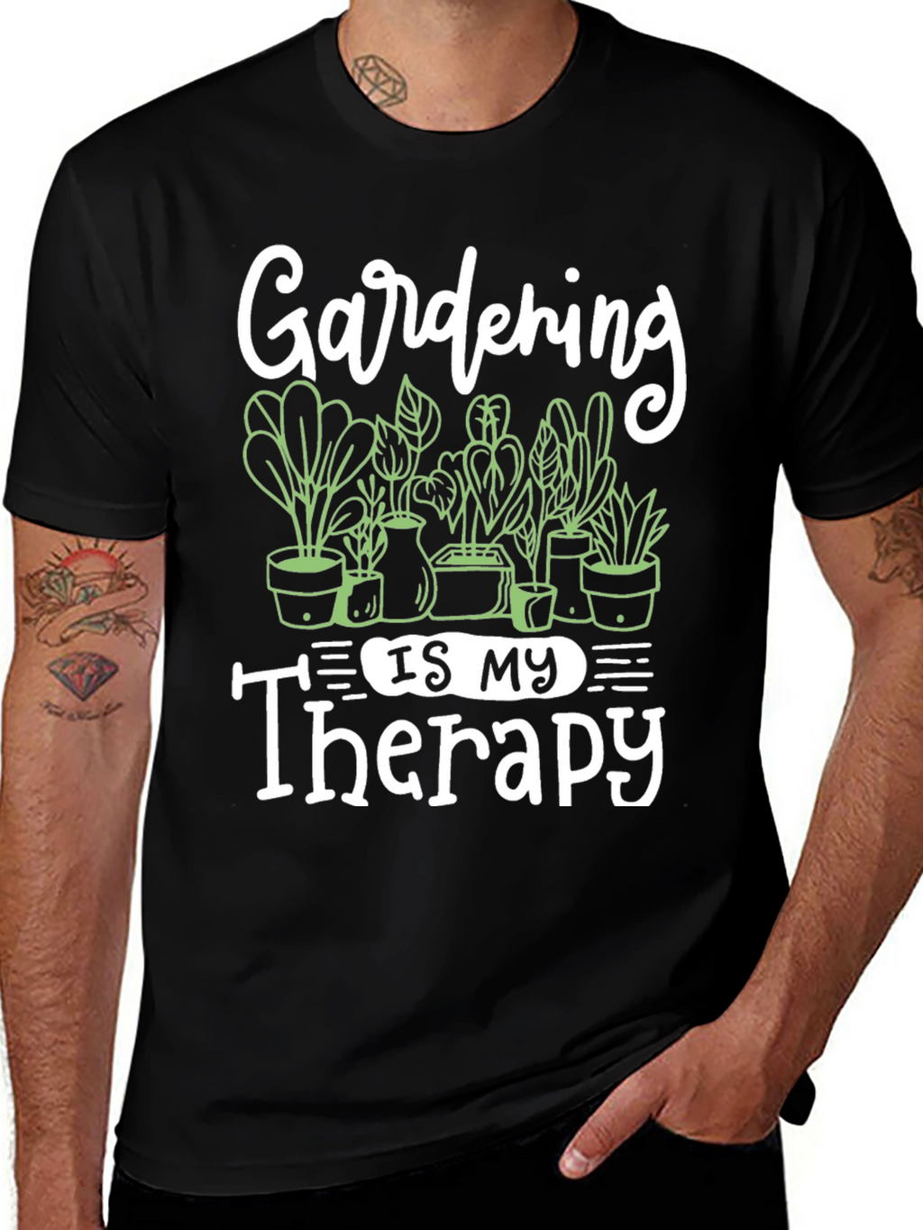 Gardening Is My Therapy T-Shirt