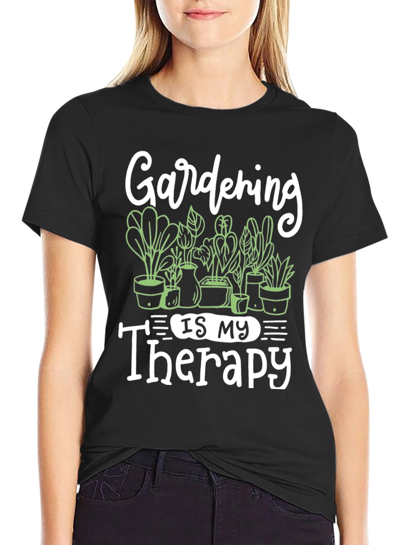 Gardening Is My Therapy T-Shirt