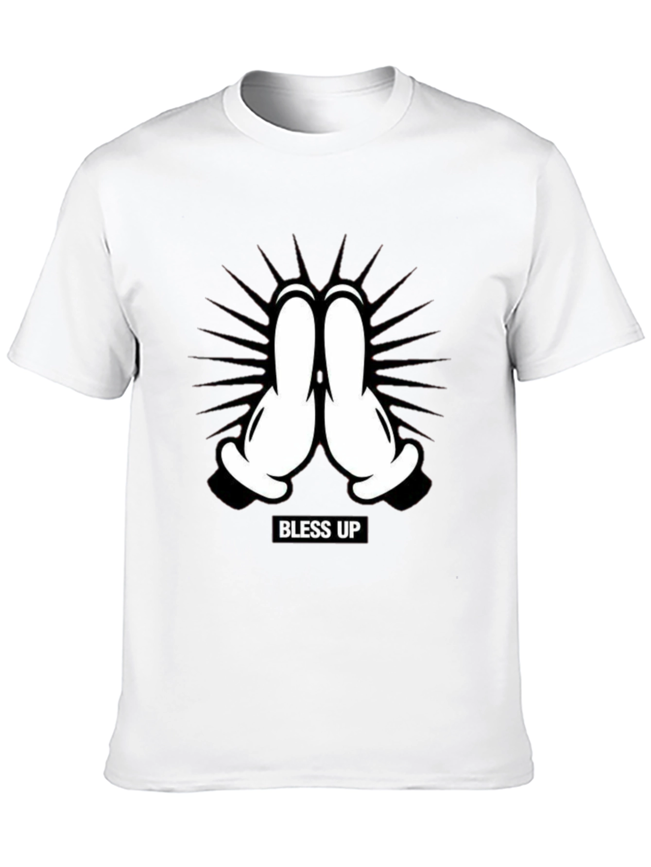 Bless Up Graphic T-Shirt
