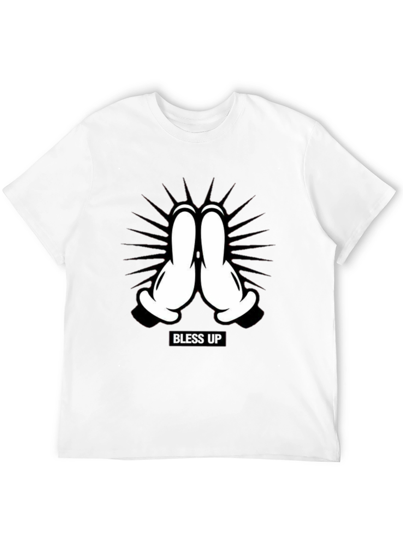 Bless Up Graphic T-Shirt