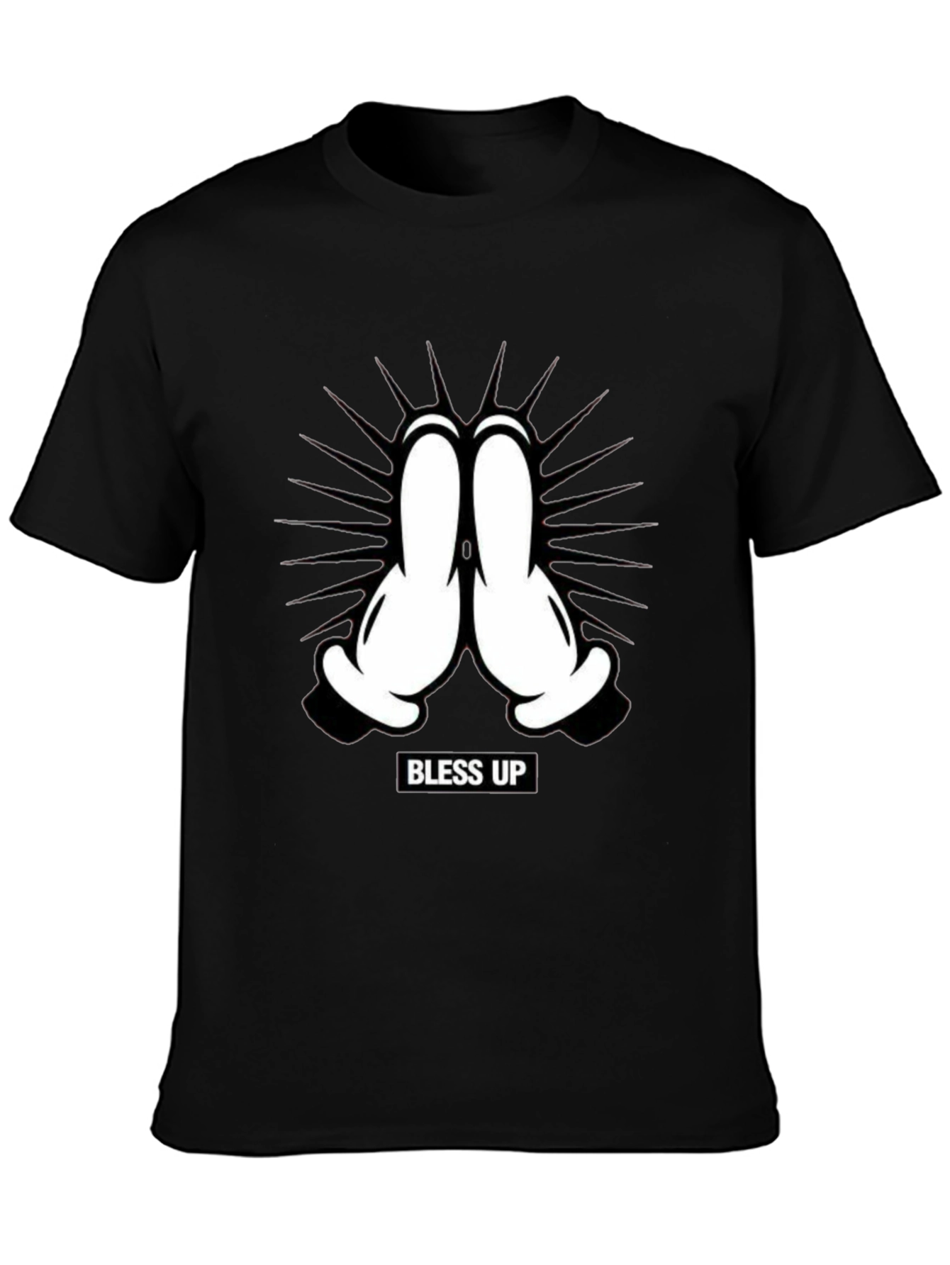 Bless Up Graphic T-Shirt