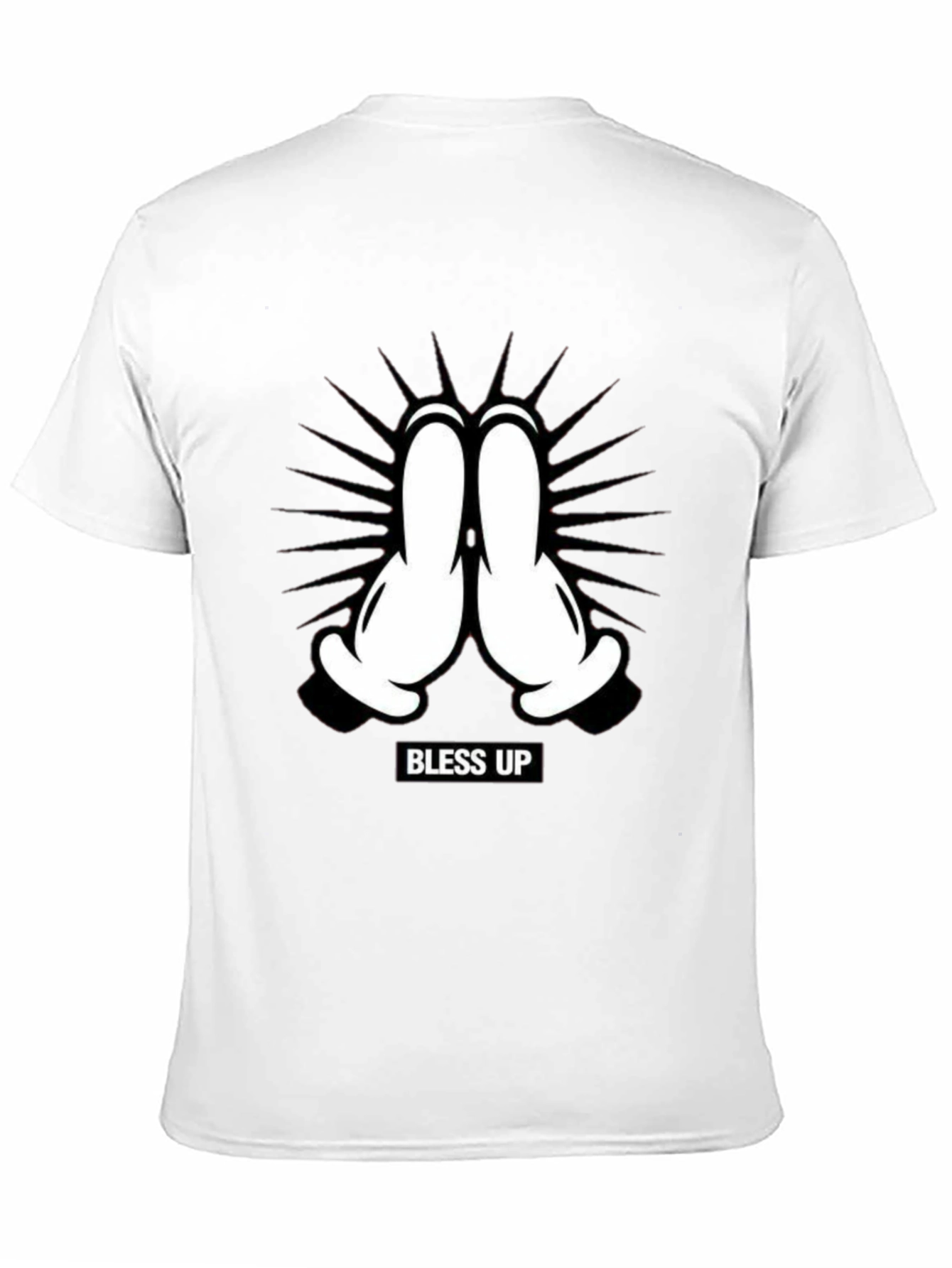 Bless Up Graphic T-Shirt