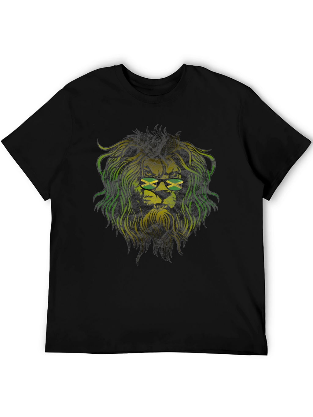 Jamaican Lion Graphic Tee