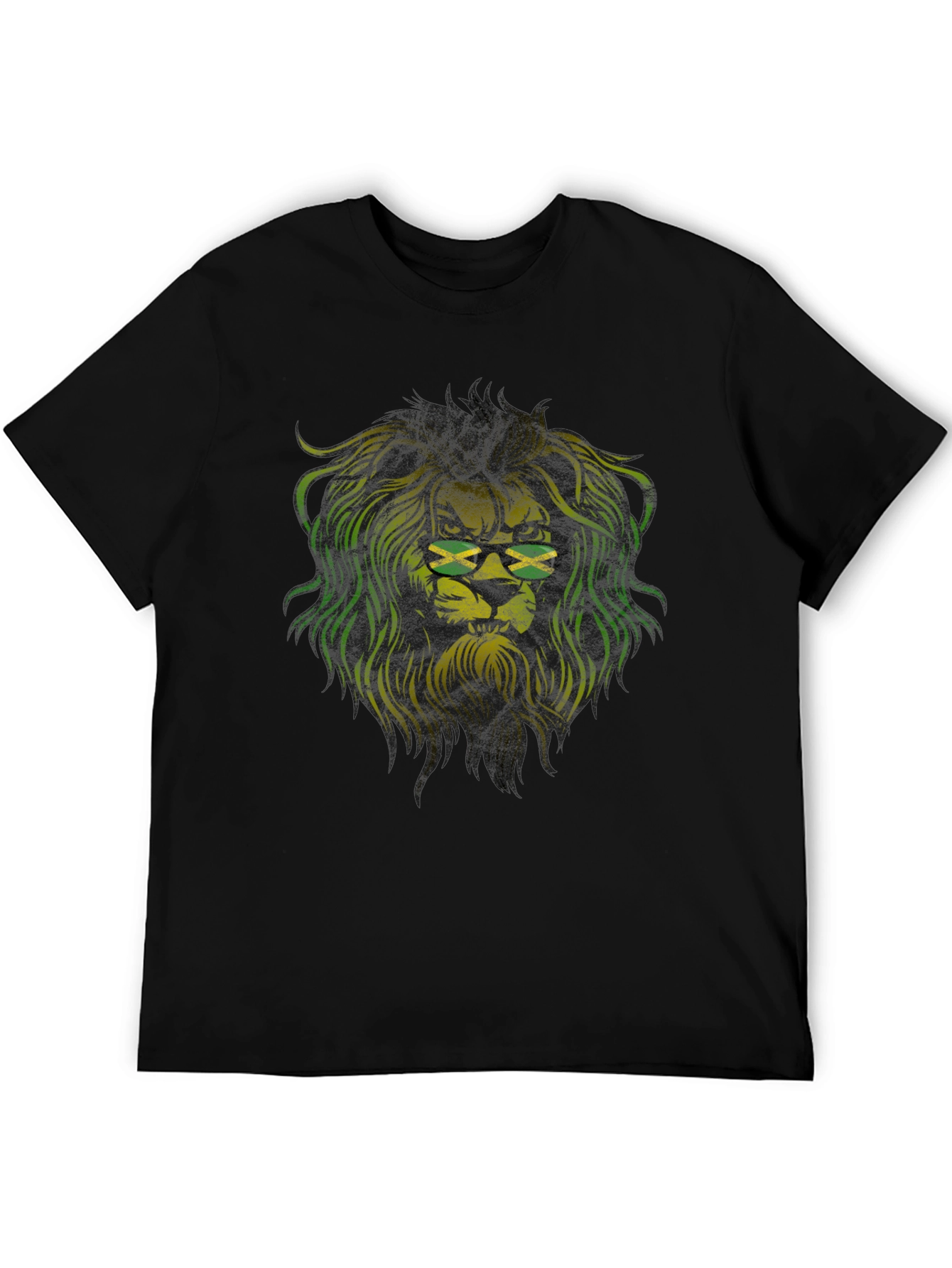 Jamaican Lion Graphic Tee