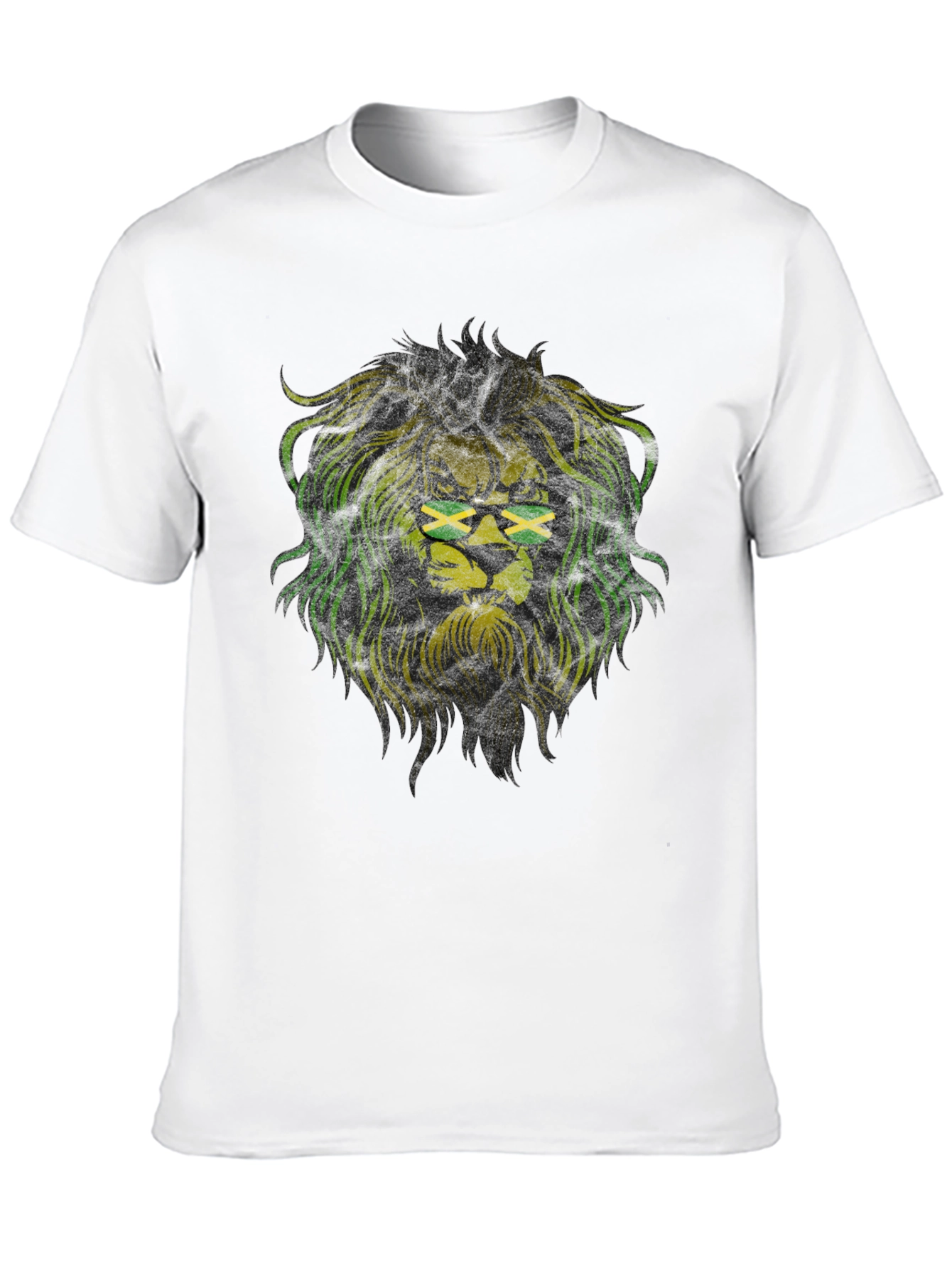 Jamaican Lion Graphic Tee