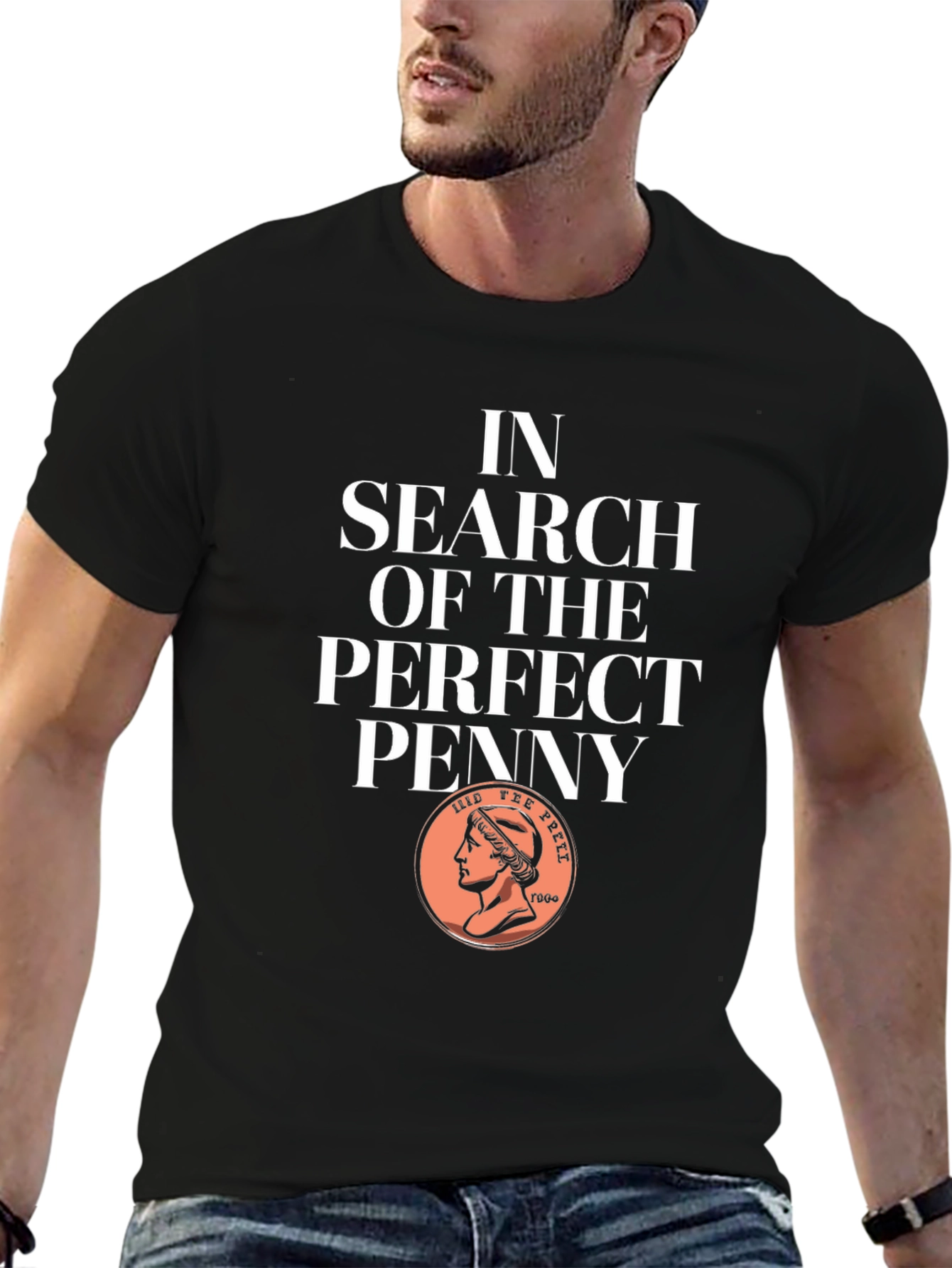 In Search of the Perfect Penny Graphic Tee