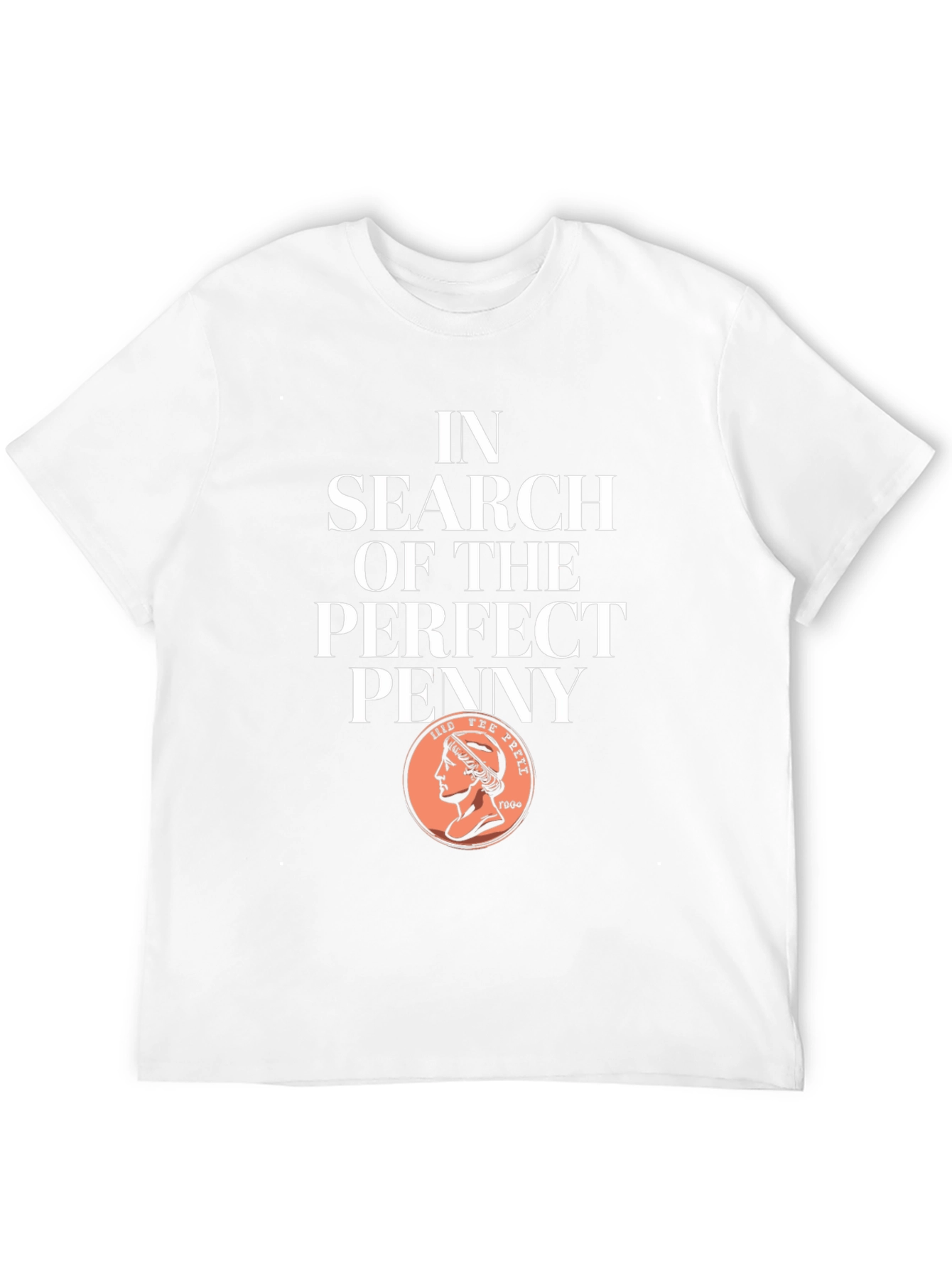 In Search of the Perfect Penny Graphic Tee