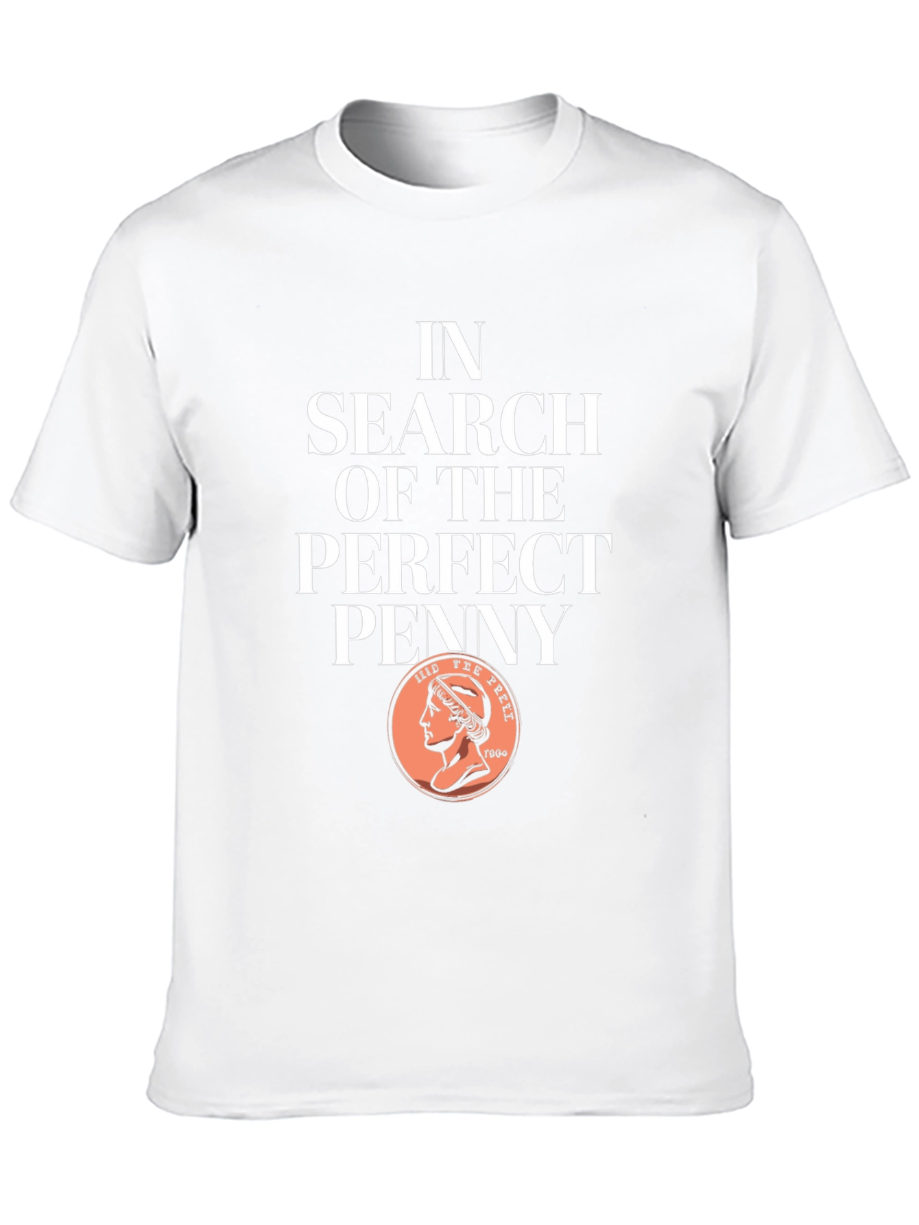 In Search of the Perfect Penny Graphic Tee