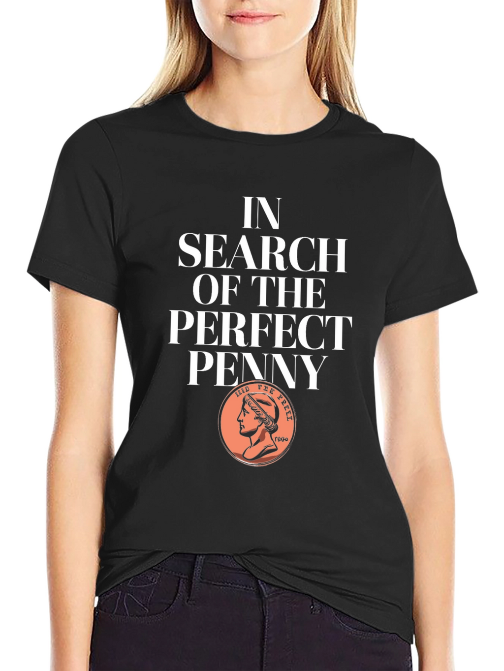 In Search of the Perfect Penny Graphic Tee