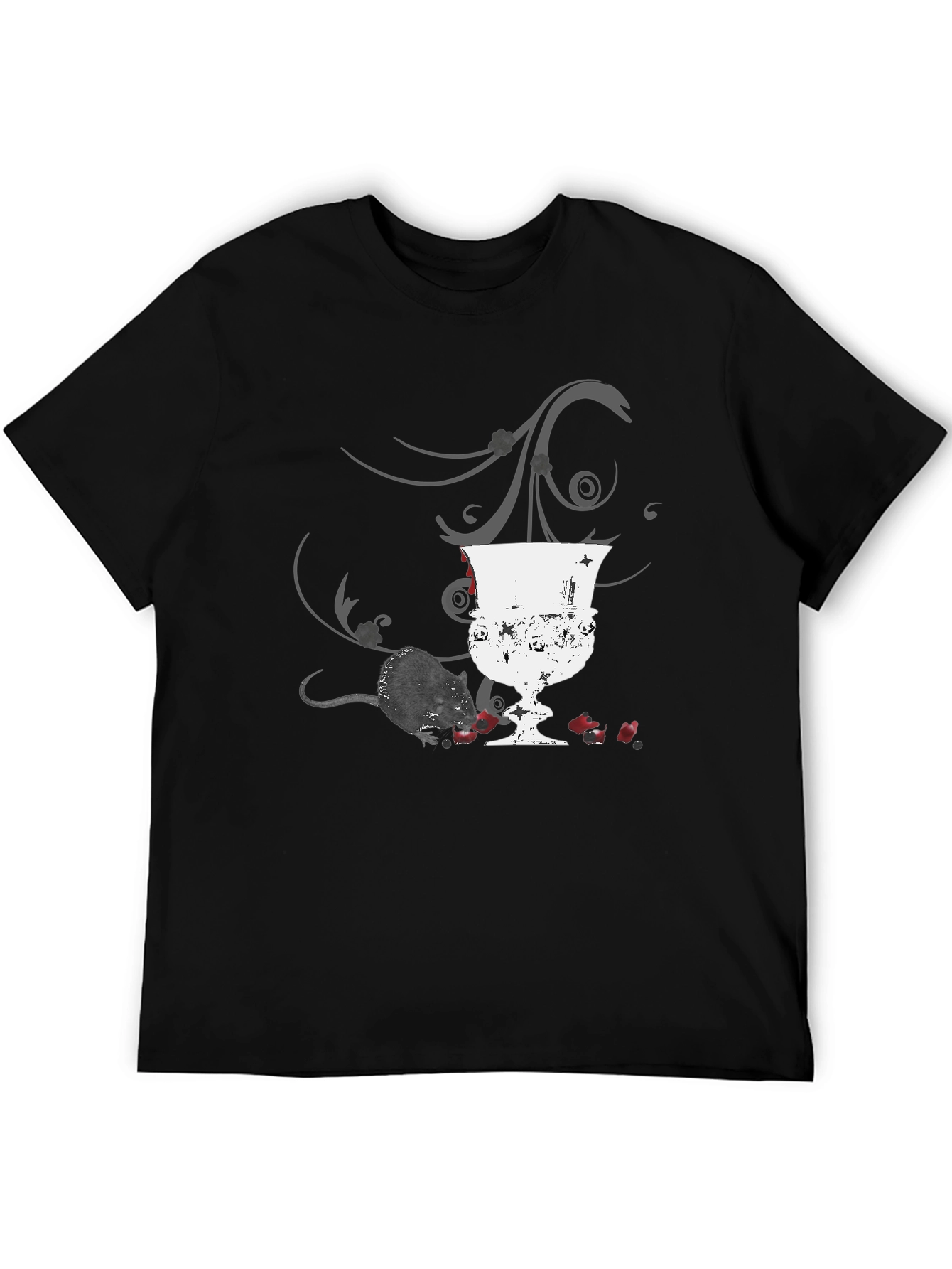 Rat & Goblet Graphic Tee