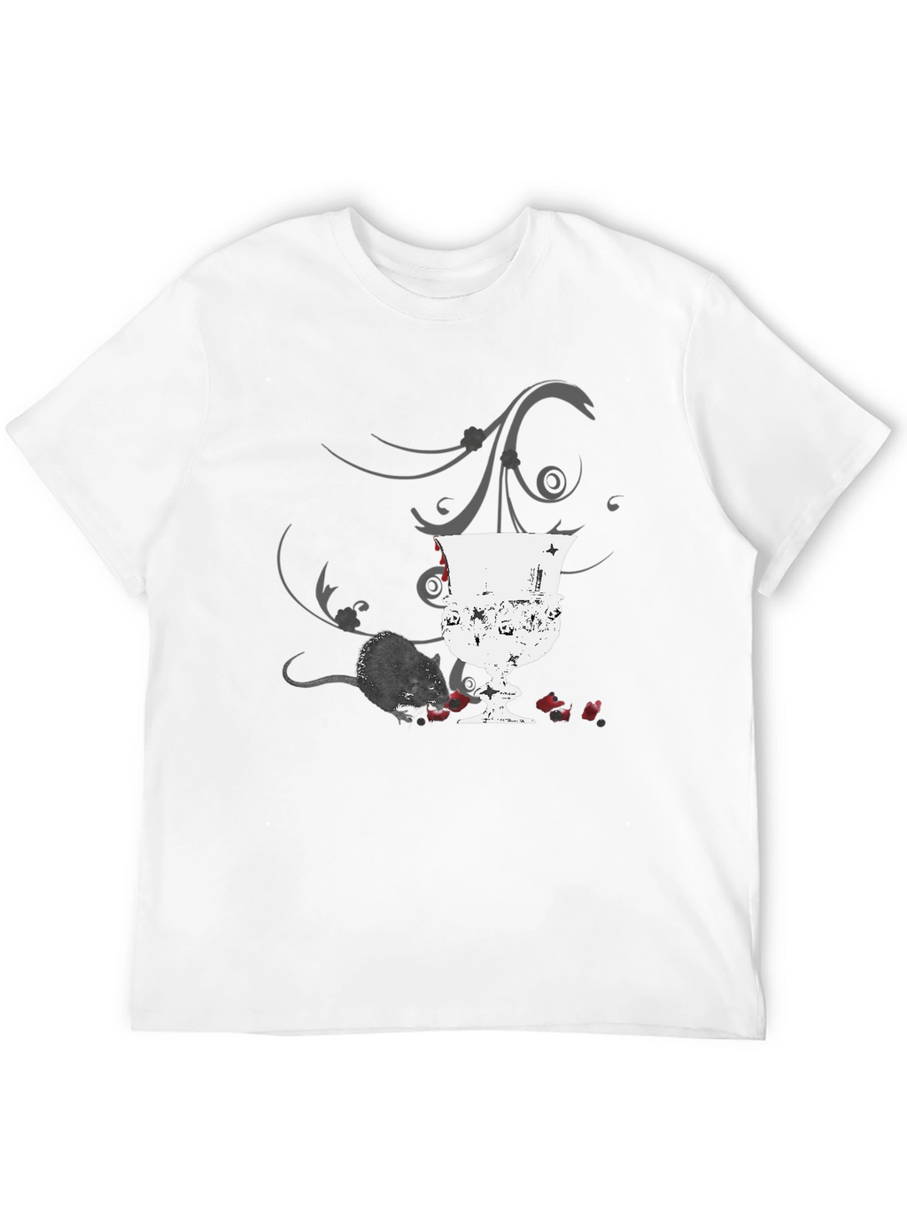 Rat & Goblet Graphic Tee