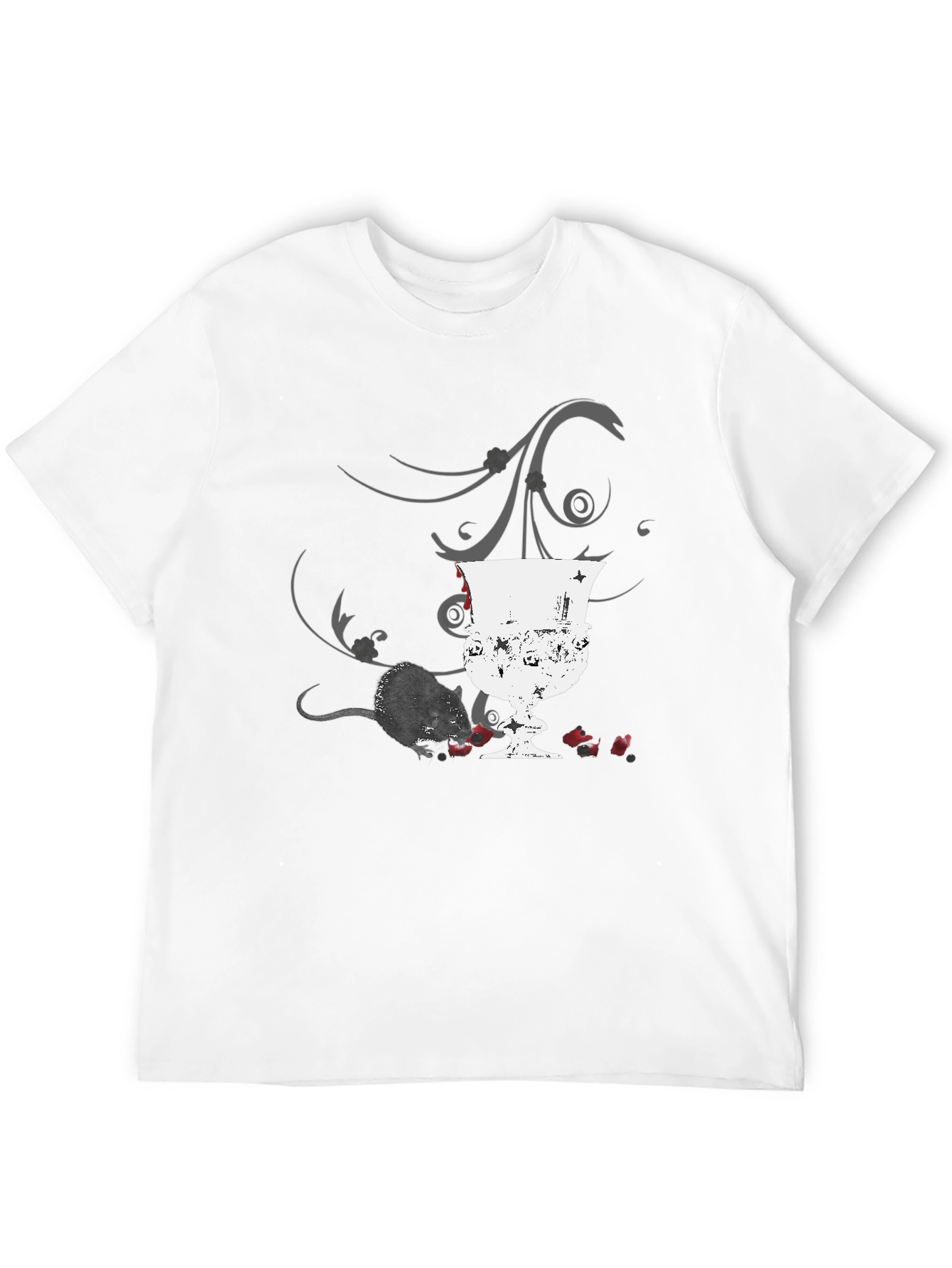 Rat & Goblet Graphic Tee