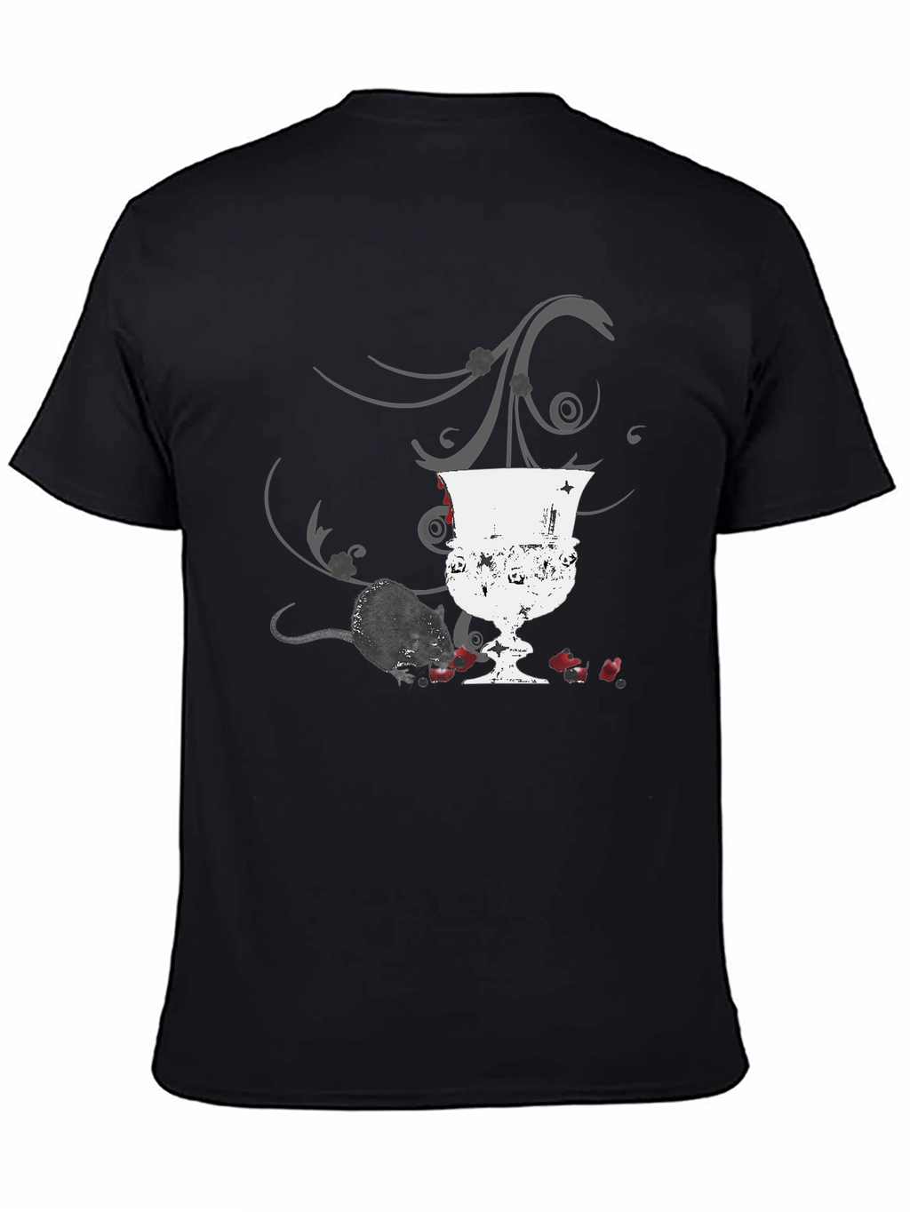 Rat & Goblet Graphic Tee