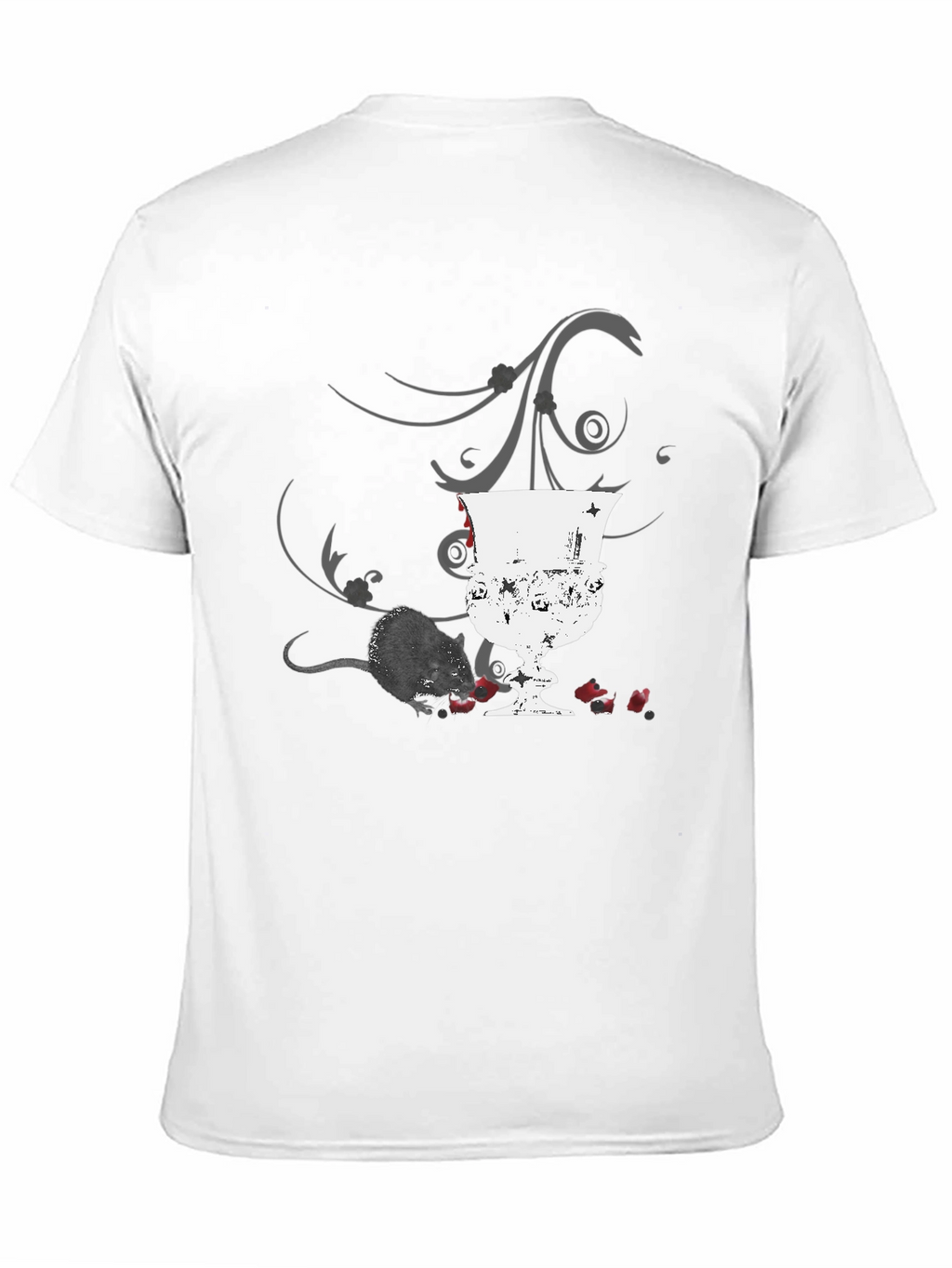 Rat & Goblet Graphic Tee