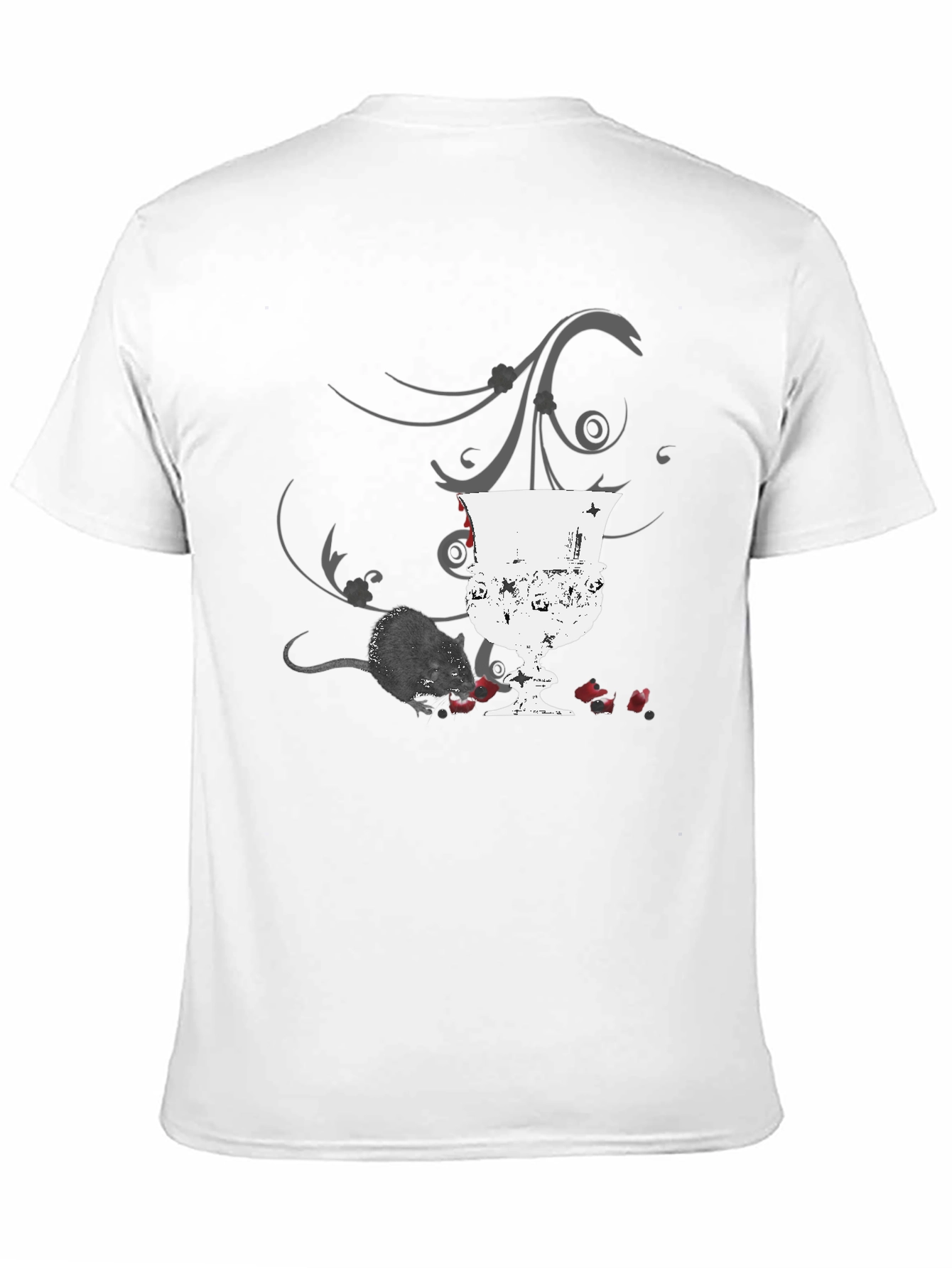 Rat & Goblet Graphic Tee